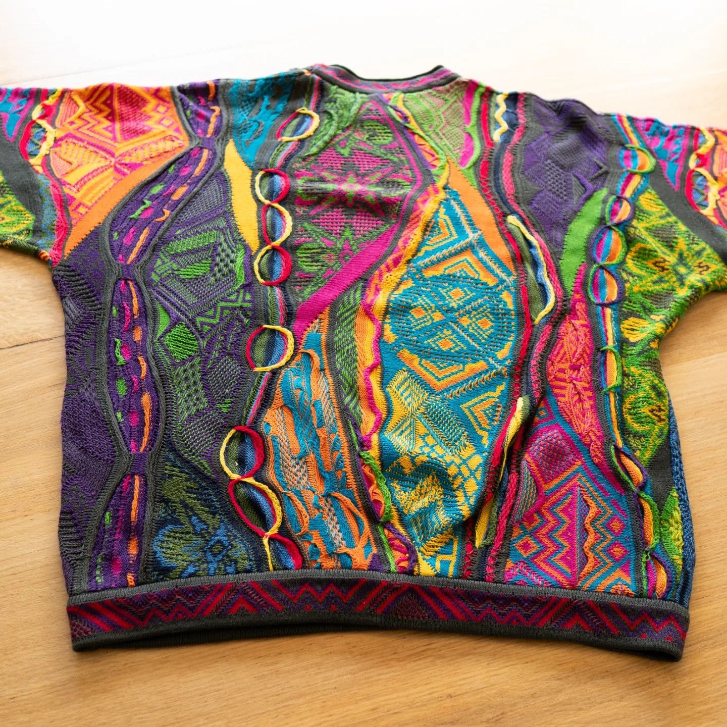 Coogi × Vintage Vintage 1990's COOGI Sweater size large RARE! Size US L / EU 52-54 / 3 - 2 Thumbnail