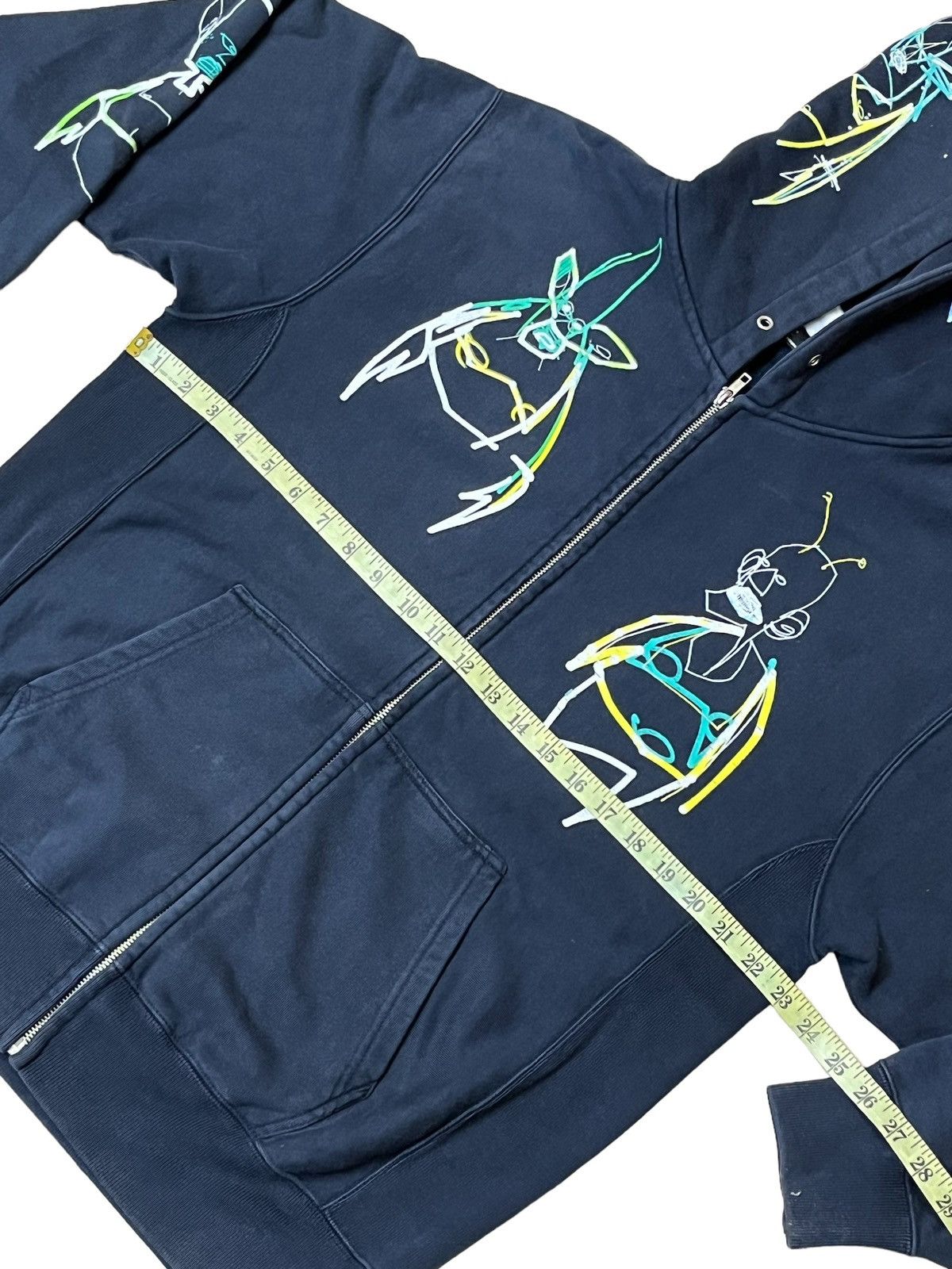 Futura FUTURA LABORATORIES UNKLE POINTMAN & ATOMIC ZIPPER HOODIES Size US L / EU 52-54 / 3 - 13 Thumbnail