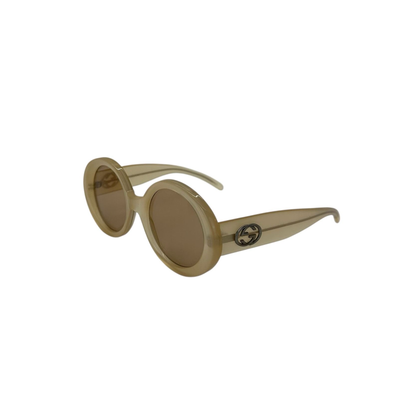 Gucci Gucci Pearlescent Sunglasses Size ONE SIZE - 1 Thumbnail