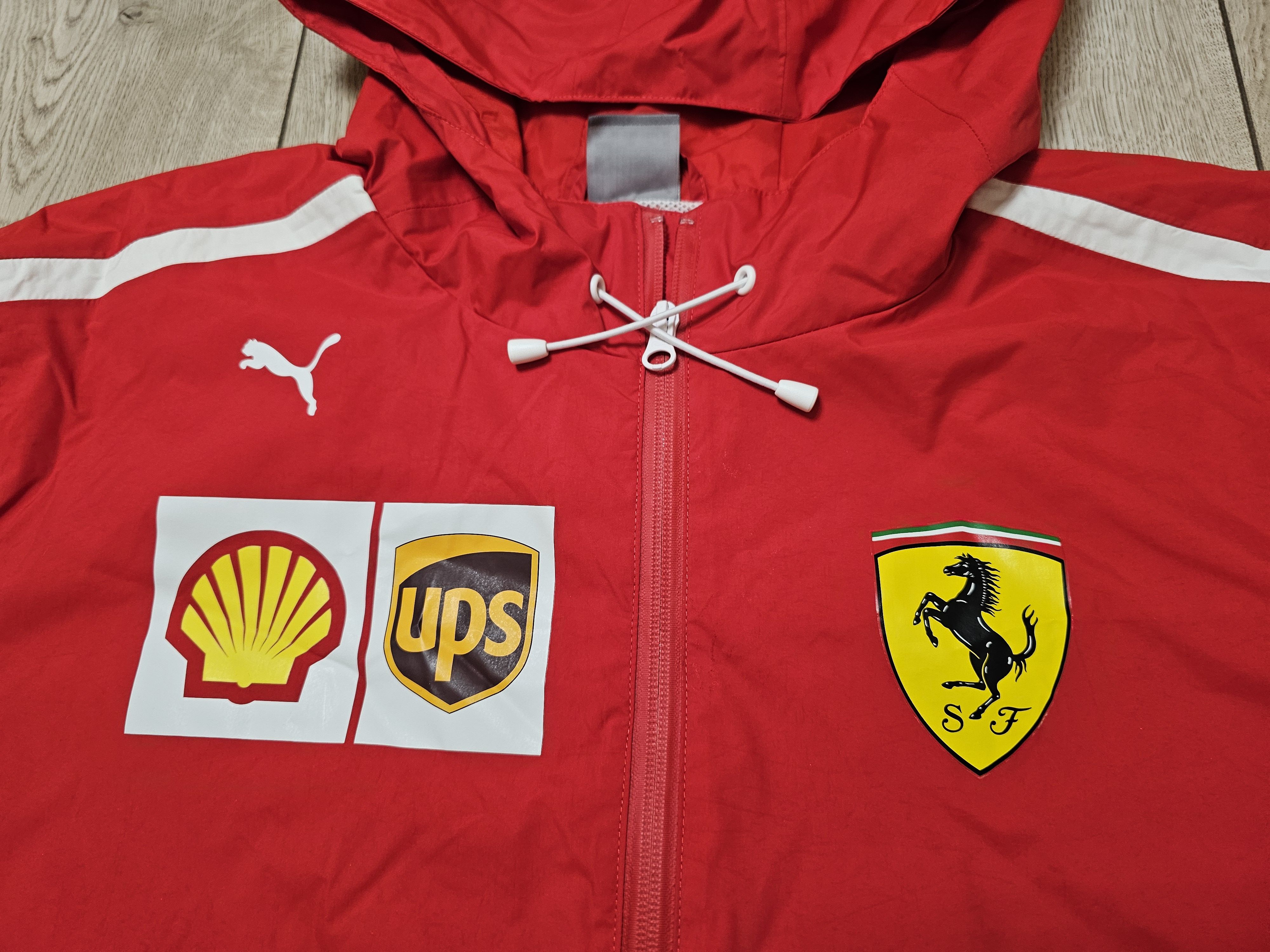 Ferrari × Formula 1 × Puma PUMA FERRARI JACKET F1 JACKET FORMULA 1 RED TRACK LIGHT Size US XXL / EU 58 / 5 - 3 Thumbnail
