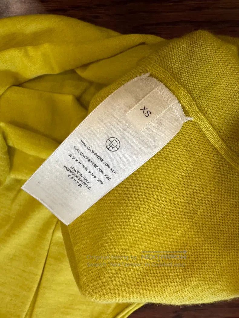 The Row The Row Knitted cashmere silk vest Size XS / US 0-2 / IT 36-38 - 5 Thumbnail