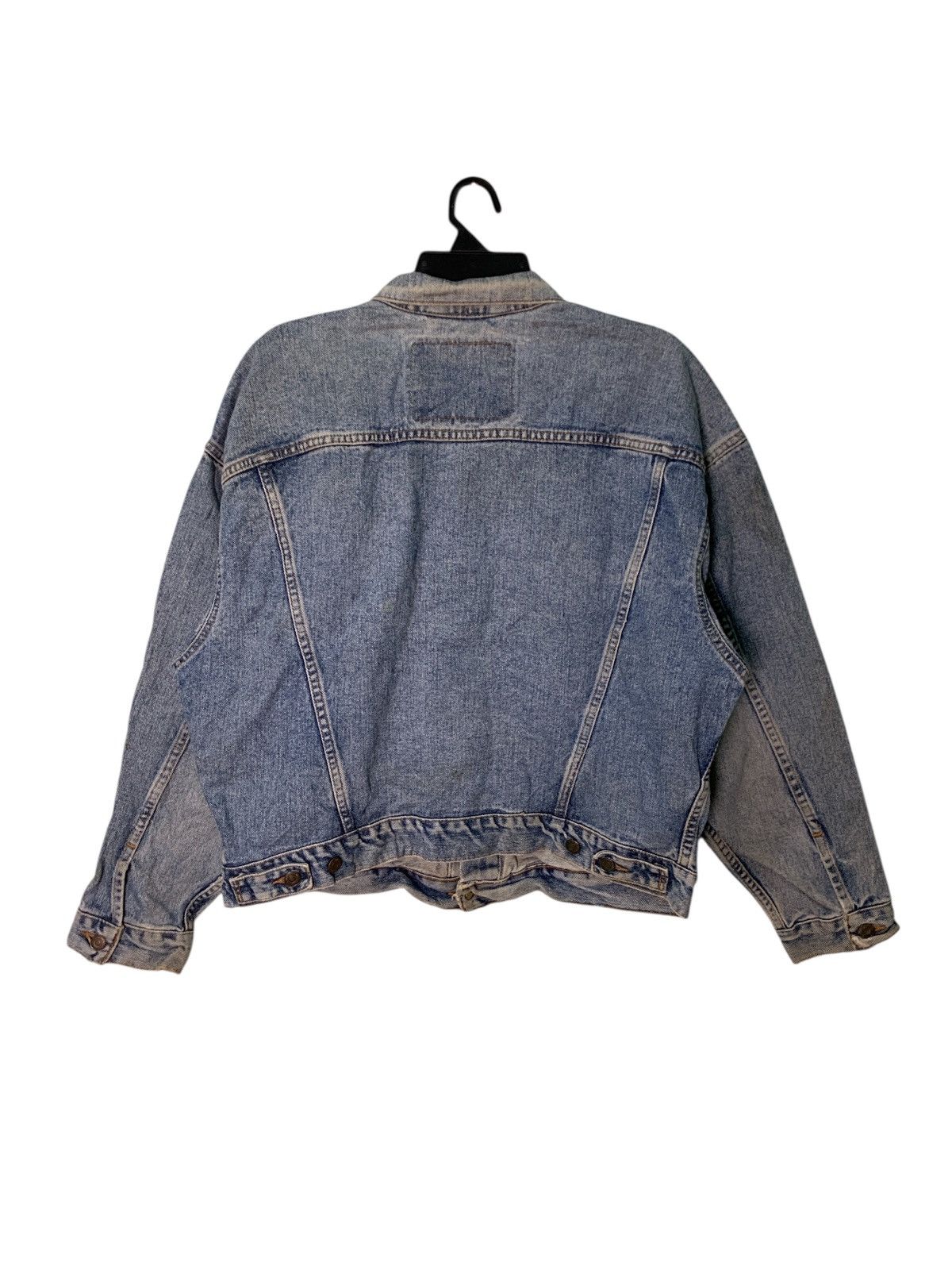 Levi's Vintage Clothing Rare Design Vintage Levi’s Trucker Jackets Size US L / EU 52-54 / 3 - 2 Thumbnail