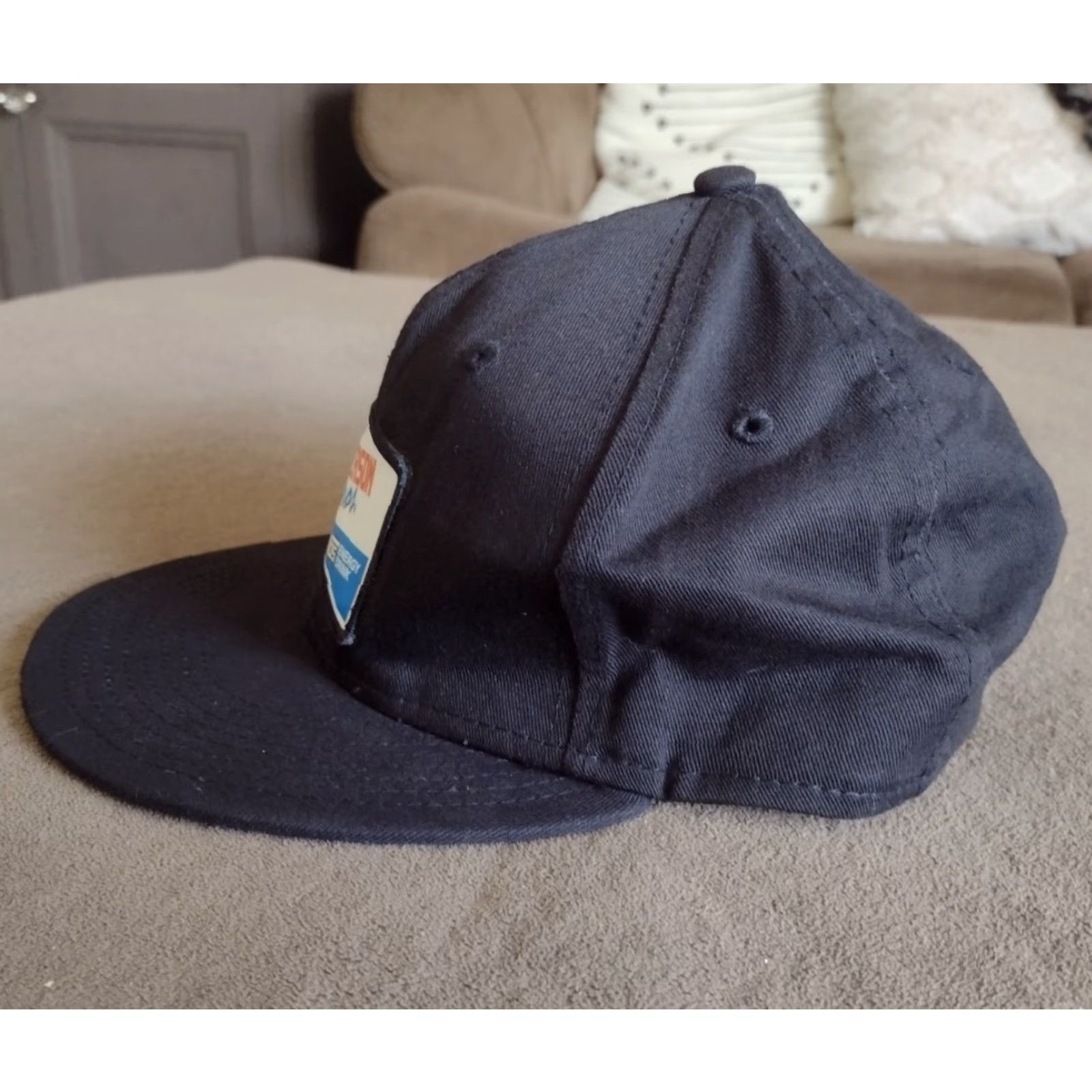 Vintage Polaris RZR NOS Racing Snapback Hat Men One Size Black Size ONE SIZE - 2 Thumbnail