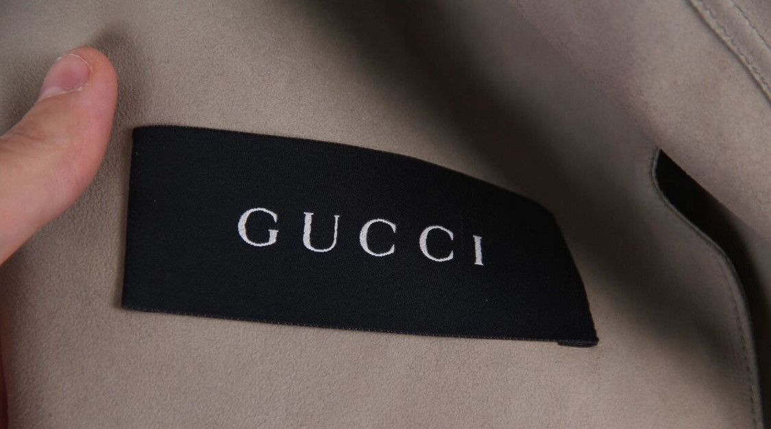 Gucci Gucci x Tom Ford 2004 Cafe Racer Leather Biker Jacket Size US L / EU 52-54 / 3 - 4 Thumbnail
