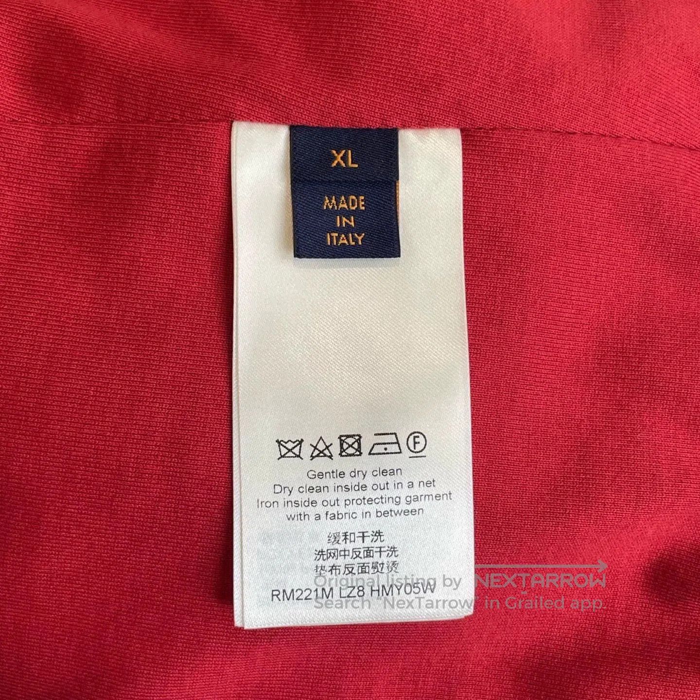 Louis Vuitton lv x nigo2 red and white checkered jacket. Size US XL / EU 56 / 4 - 6 Thumbnail