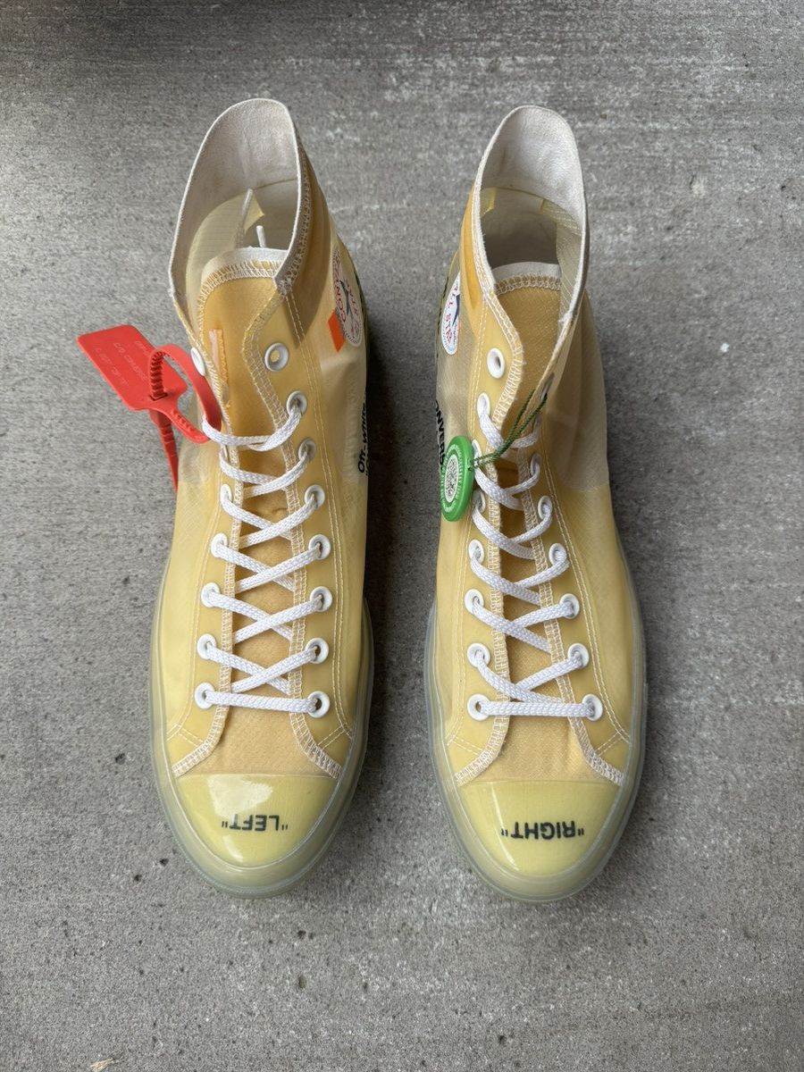 Nike × Off-White OFF-WHITE X NIKE CONVERSE OG THE TEN SIZE 13 BRAND NEW Size US 13 / EU 46 - 3 Thumbnail