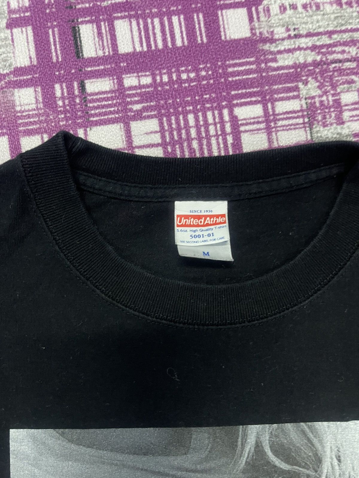 Japanese Brand × Vintage VINTAGE FUCK YOU PHOTO TEE VERY RARE Size US M / EU 48-50 / 2 - 3 Thumbnail