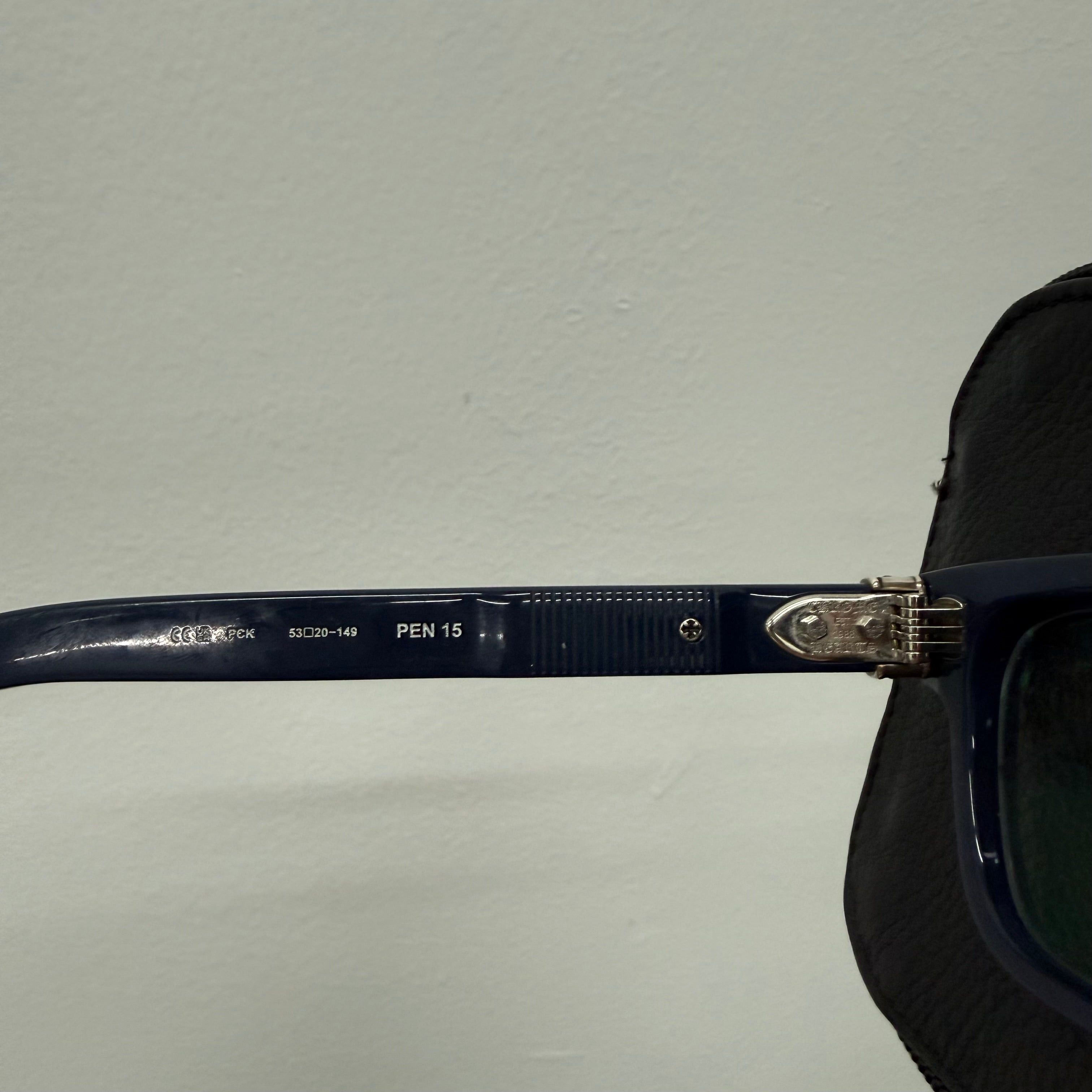 Chrome Hearts Chrome Hearts “Pen 15” Blue Glasses Clear Frames Size ONE SIZE - 3 Thumbnail