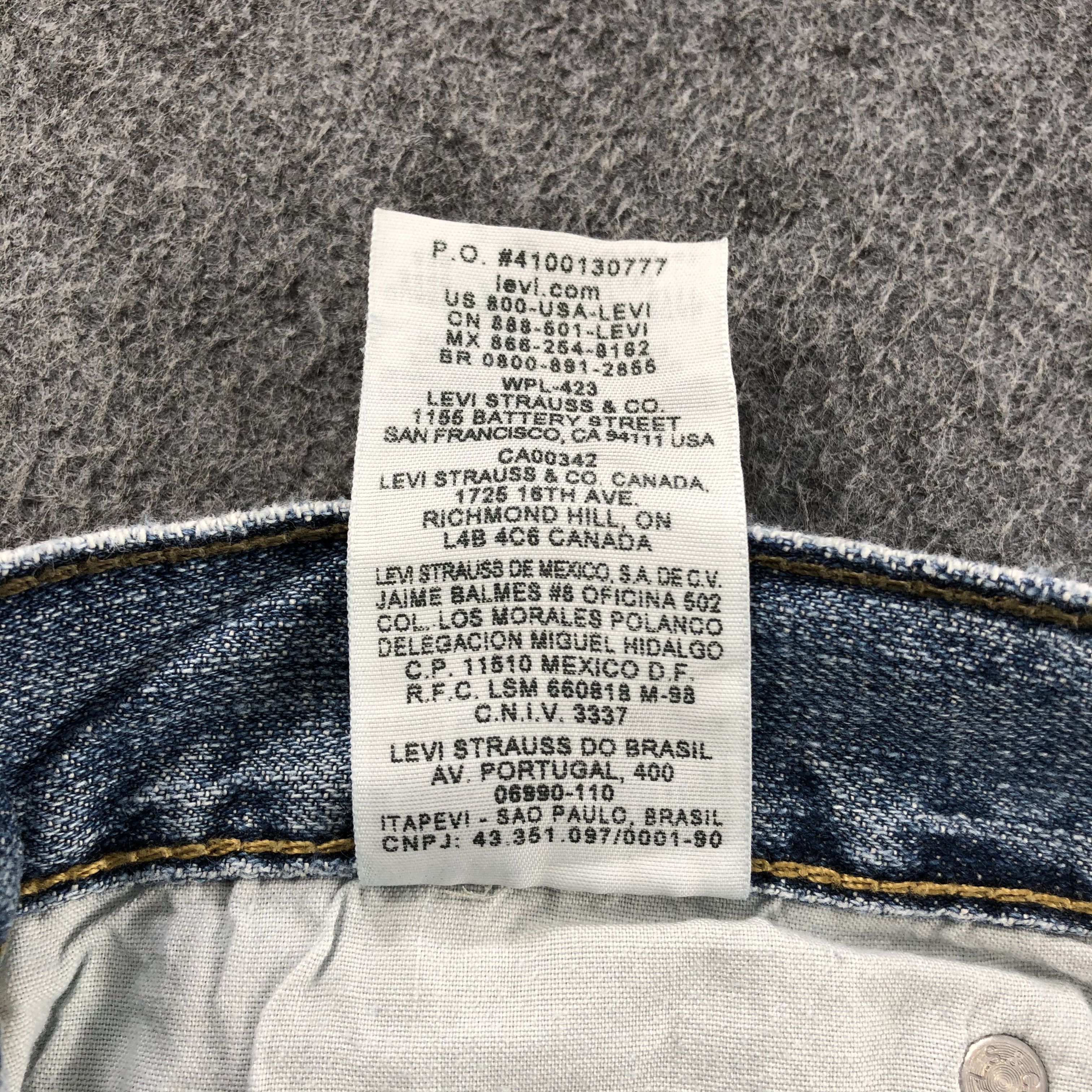 Levi's × Vintage Vintage Blue Wash Levis 514 Jeans-JM1892 Size US 39 - 13 Thumbnail