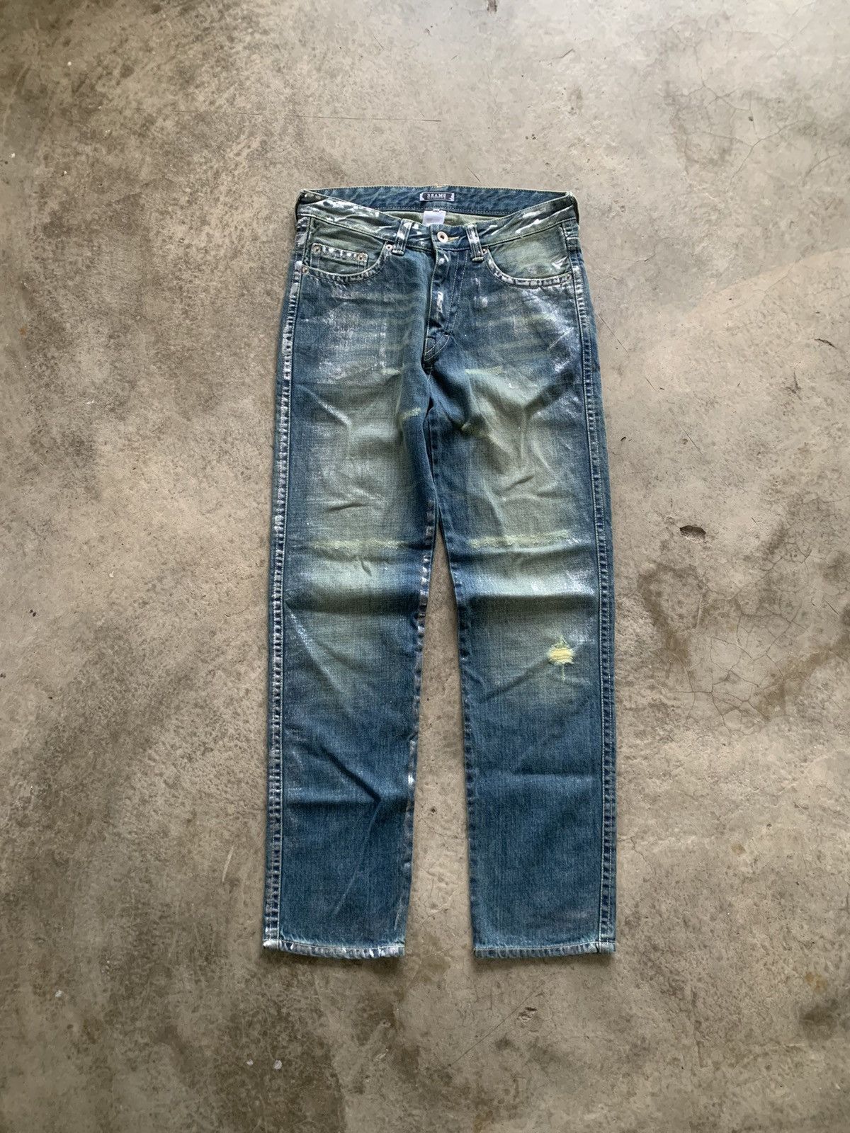 Beams Plus × Japanese Brand rare design jeans by beams japan Size US 32 / EU 48 - 1 Thumbnail