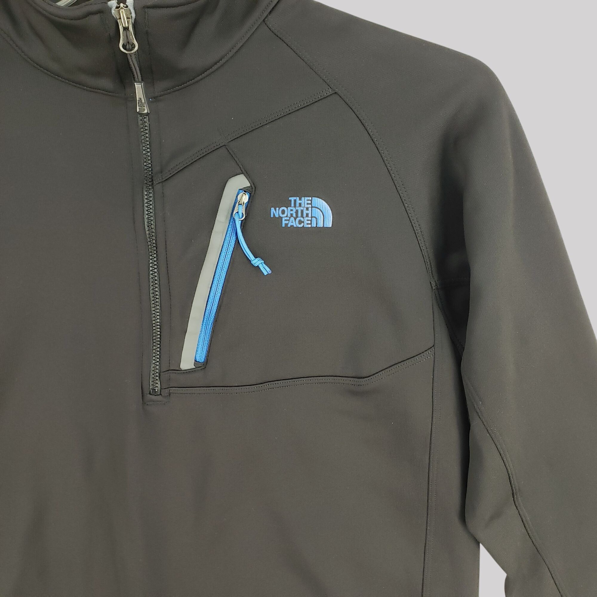 The North Face North Face Canyonlands 1/4 Zip Jacket Cugo Black Fleece M Size US M / EU 48-50 / 2 - 4 Thumbnail