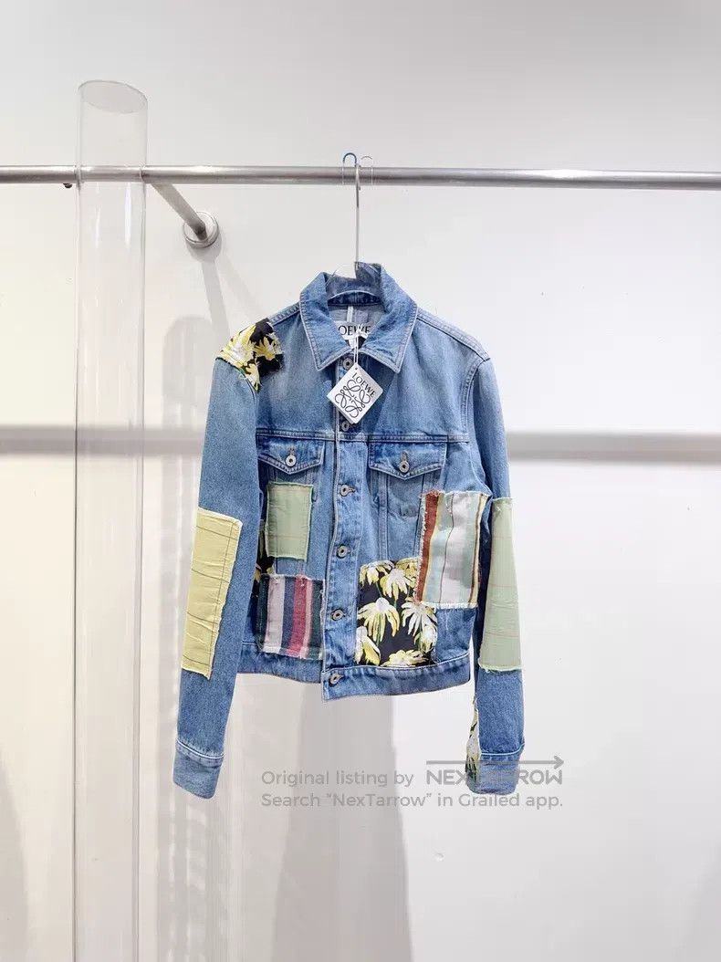 Loewe Loewe Denim jacket Size XS / US 0-2 / IT 36-38 - 1 Thumbnail