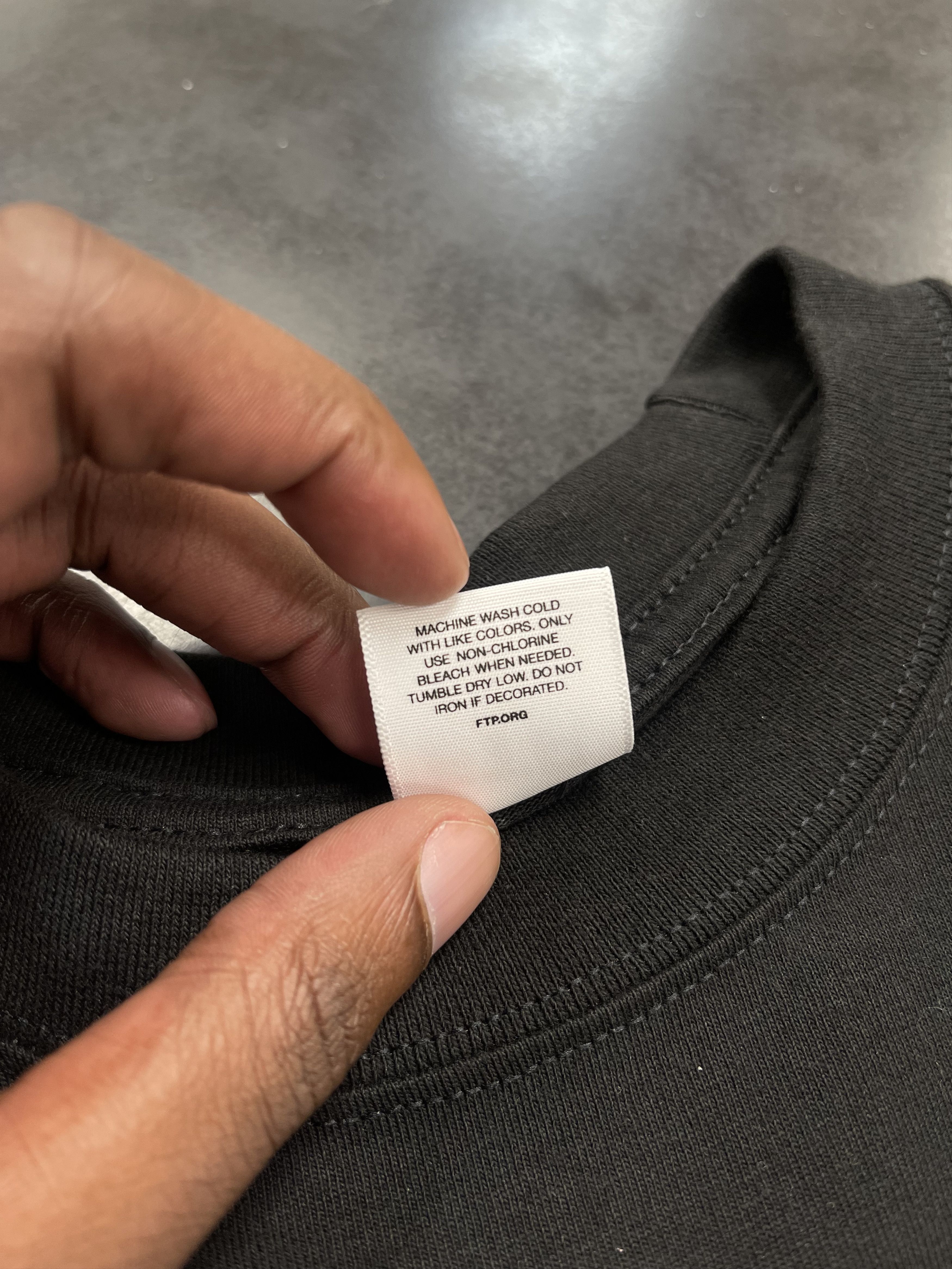 Fuck The Population FTP God Is Dead Tee Black Size US L / EU 52-54 / 3 - 4 Thumbnail