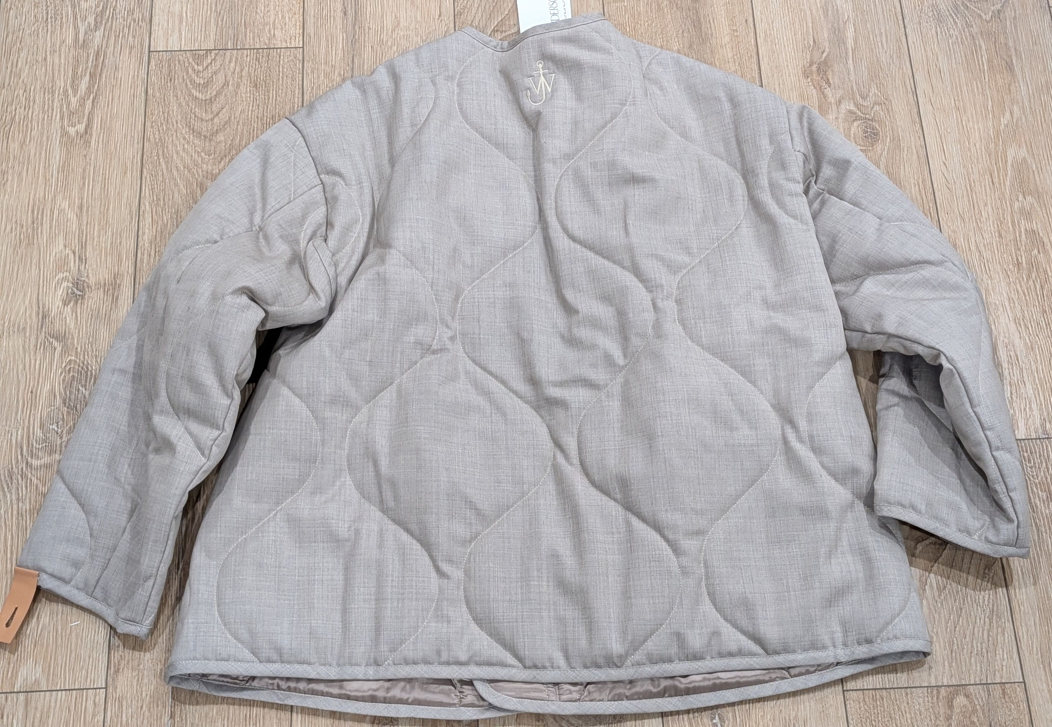 JW Anderson JW Anderson Quilted Jacket Clay Melange Medium Size US M / EU 48-50 / 2 - 4 Thumbnail