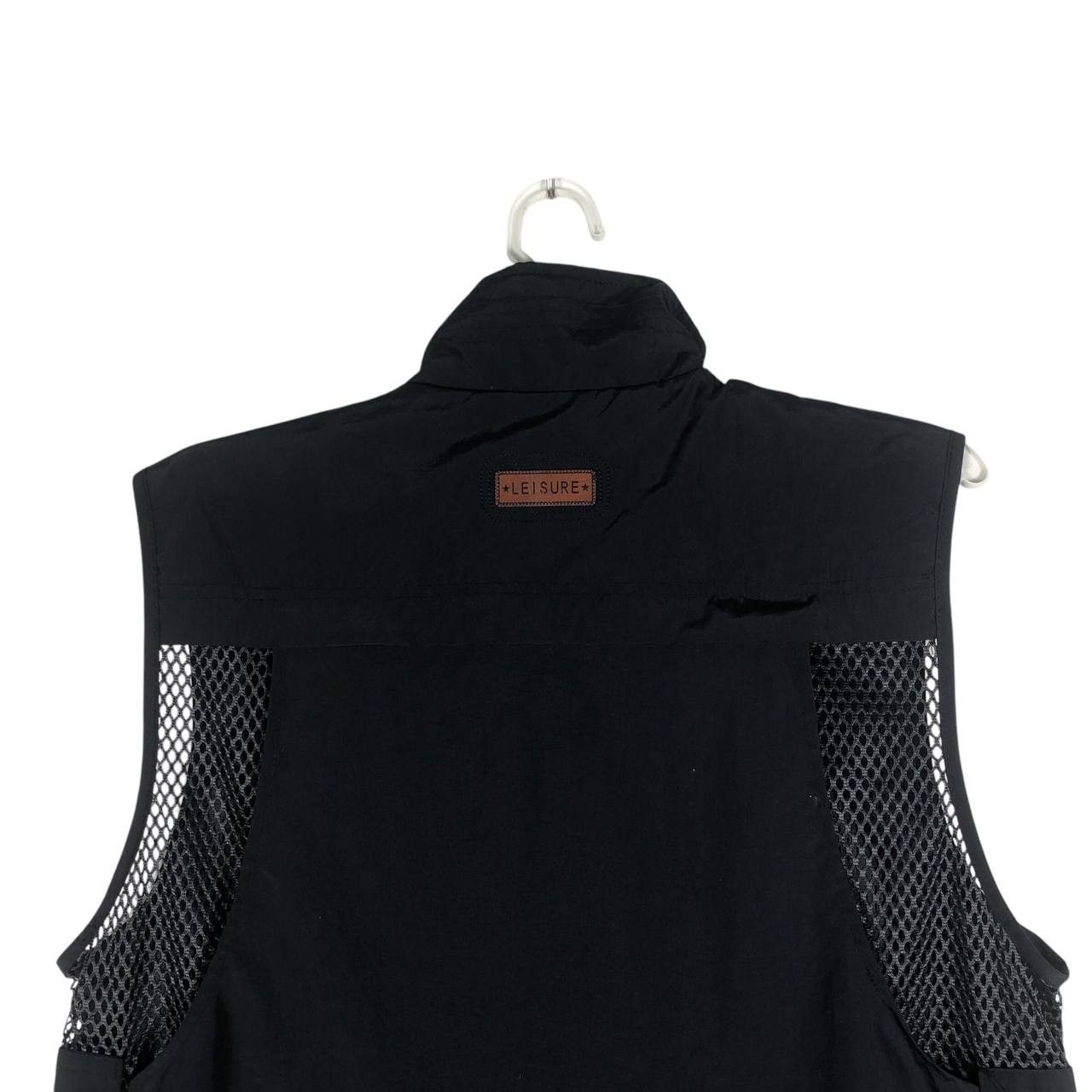 Japanese Brand × Vintage Vintage Outdoor Vest Multi Zipper Pocket Size US M / EU 48-50 / 2 - 7 Thumbnail