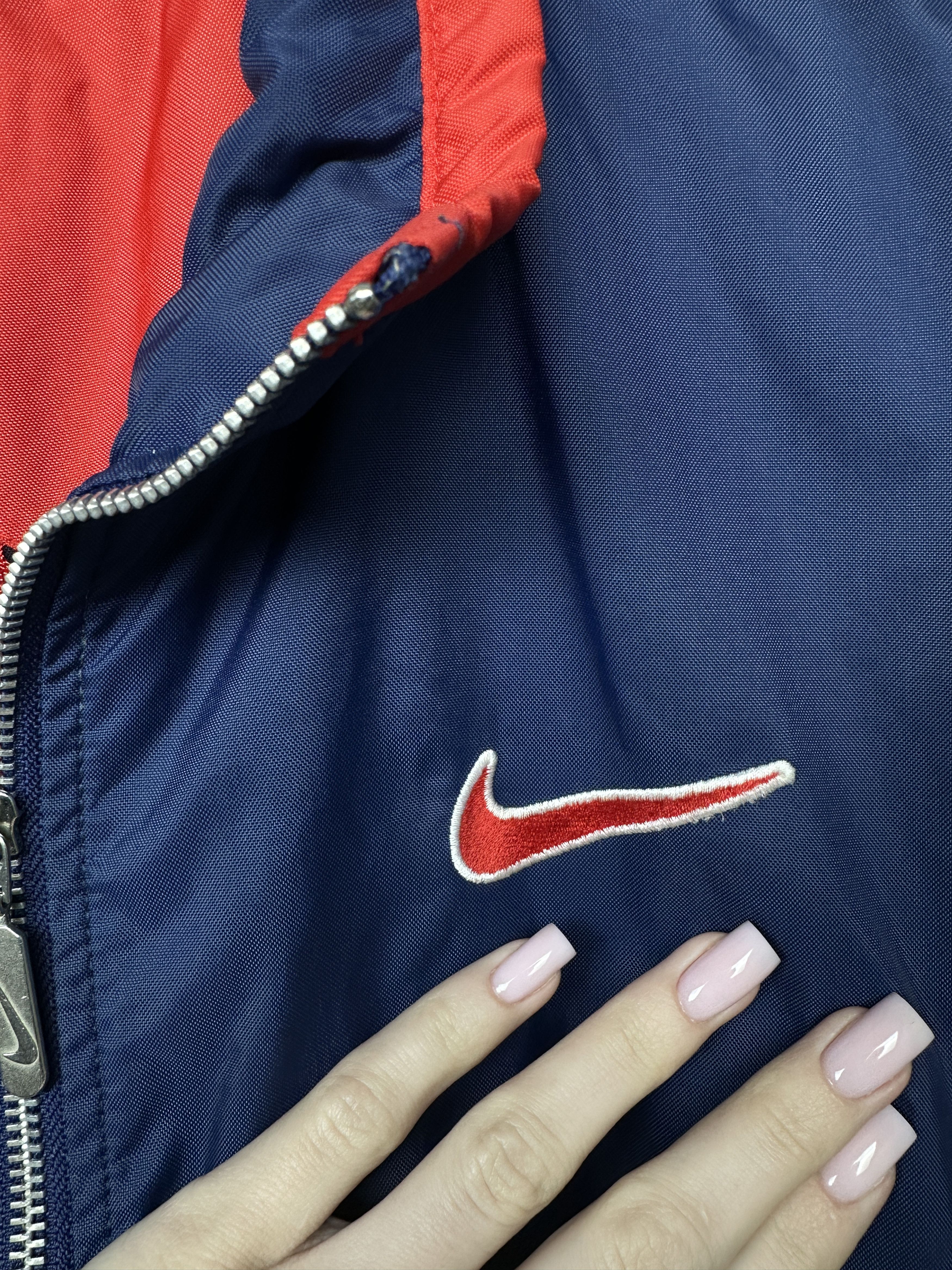 Nike Nike 90s Vintage Mens Nylon Jacket Size US XL / EU 56 / 4 - 6 Thumbnail