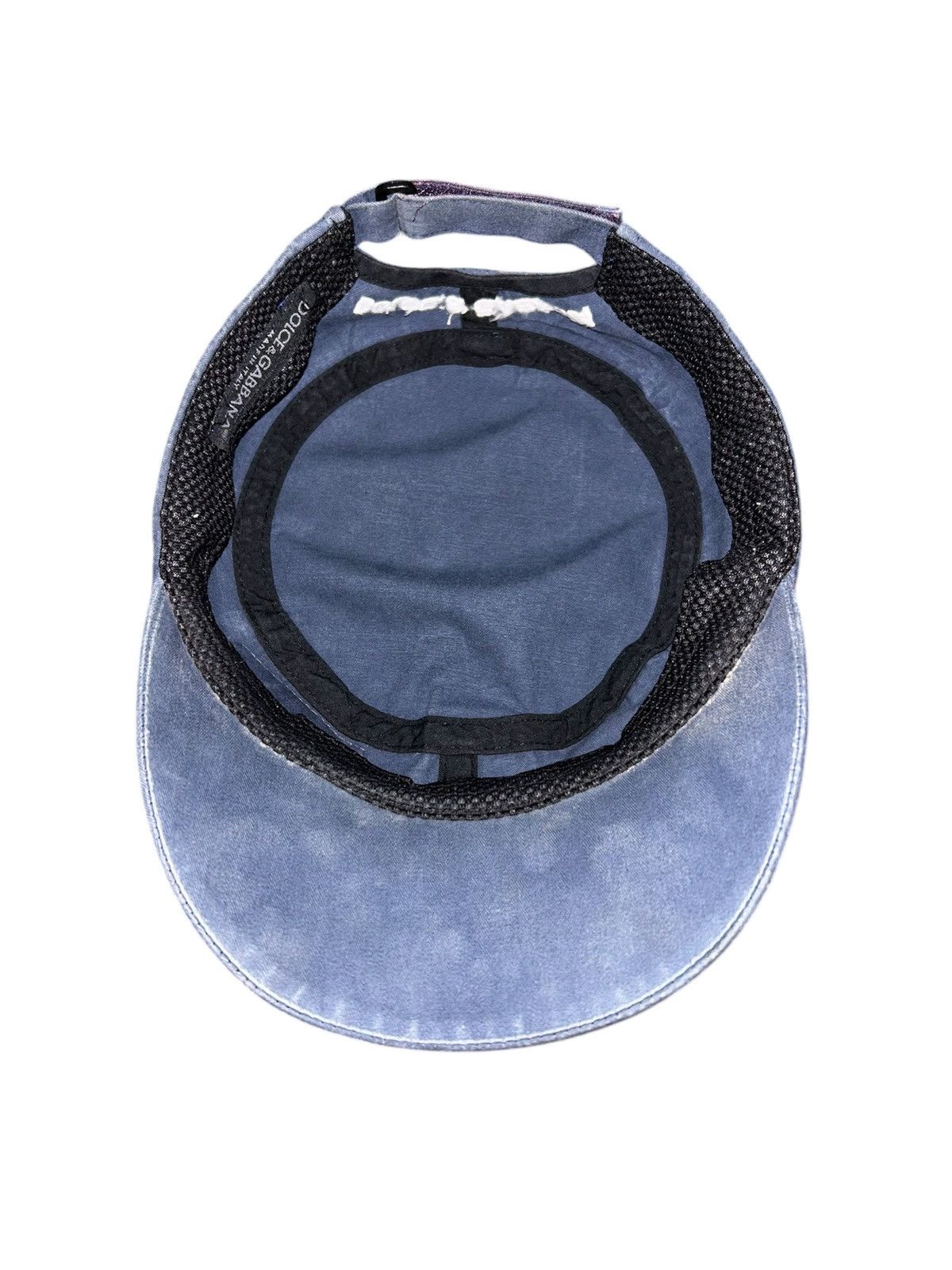 Dolce & Gabbana Dolce & Gabbana Distressed Patrol Cap Size ONE SIZE - 6 Thumbnail