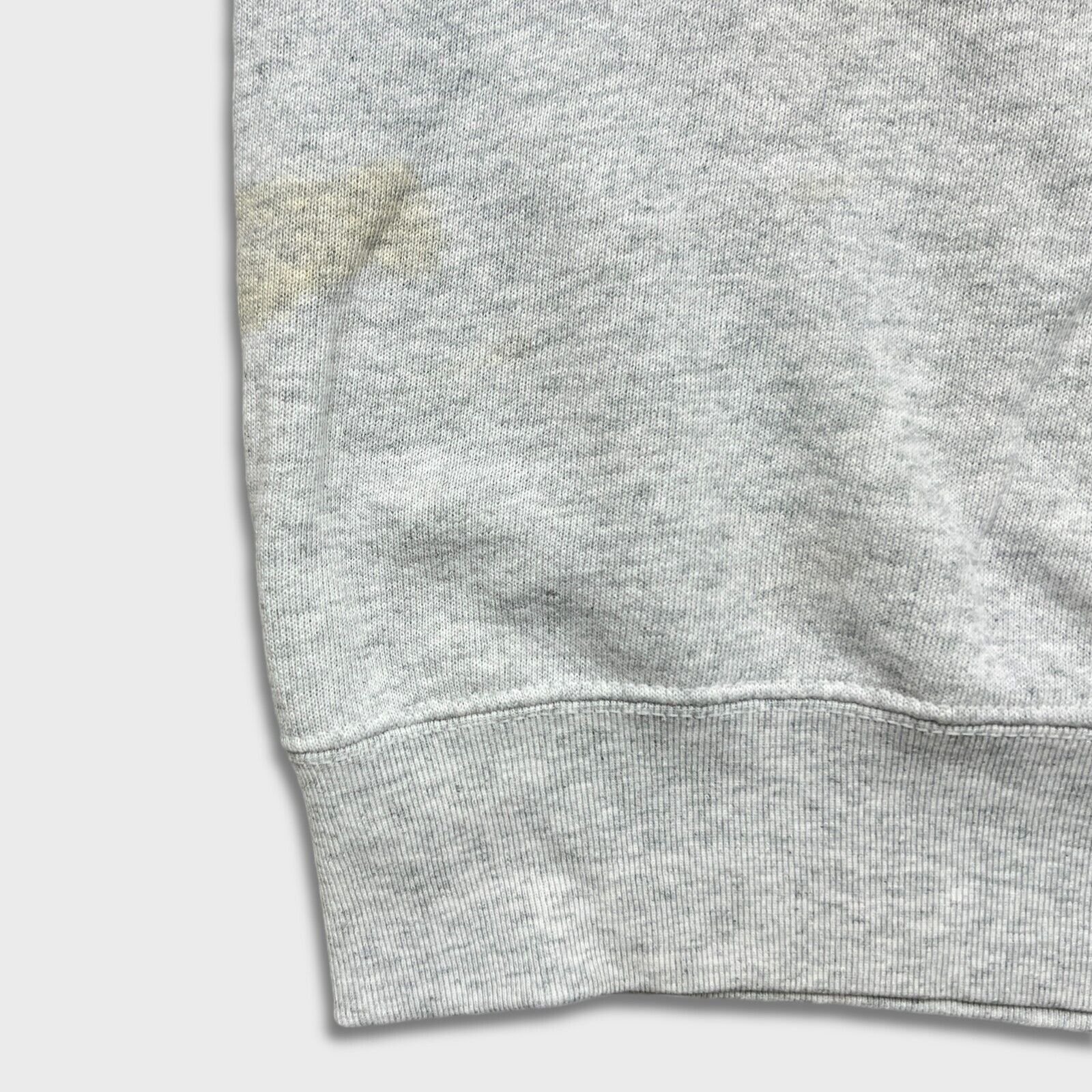 Vintage Vintage 90s Penn's Cave Sweatshirt Medium Gray Wolf Animal Size US M / EU 48-50 / 2 - 5 Thumbnail