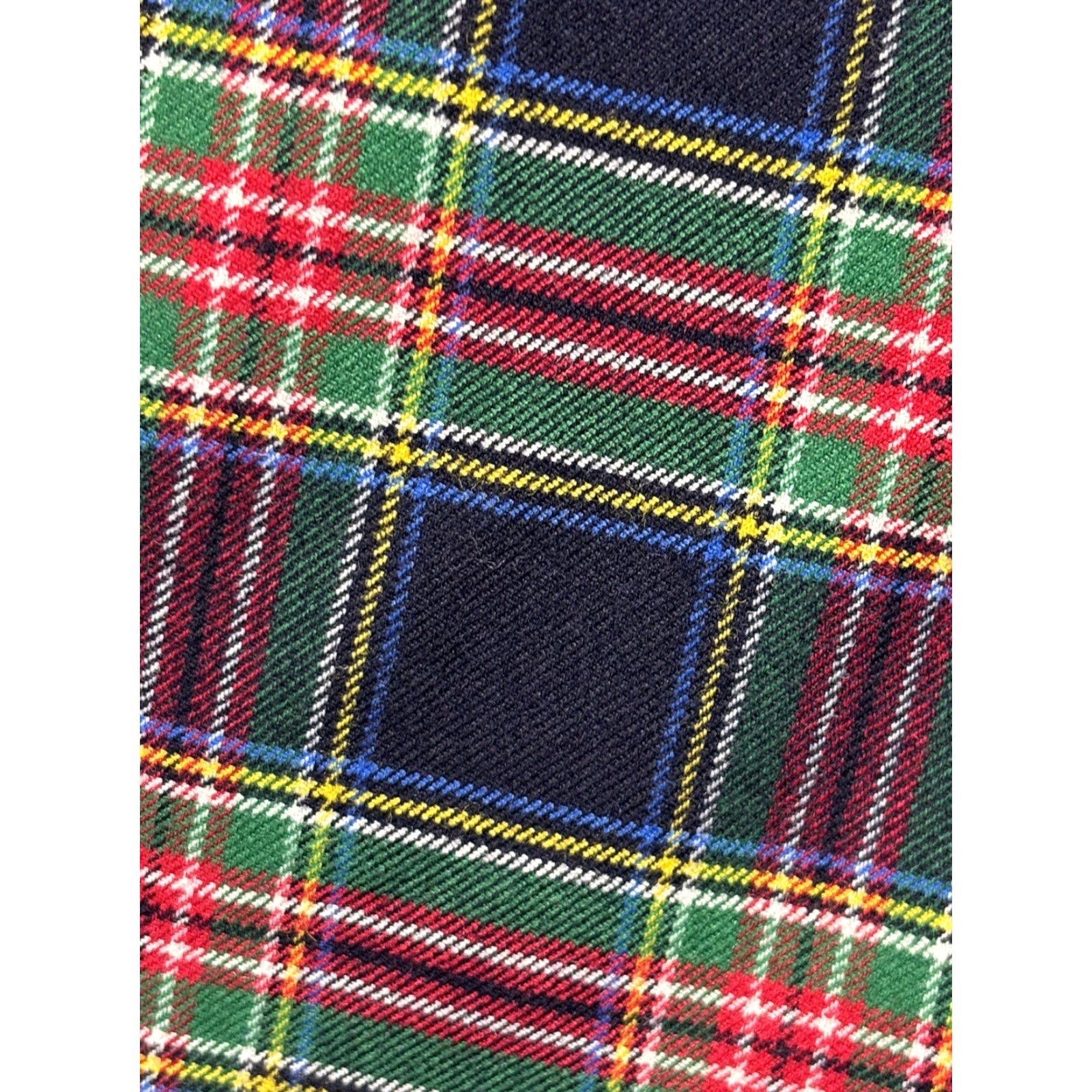 Talbots NEW! Talbots Plaid Wool Blend Dress Pants 24W Plus Tartan Career Classic Size 42" / US 20 - 6 Thumbnail