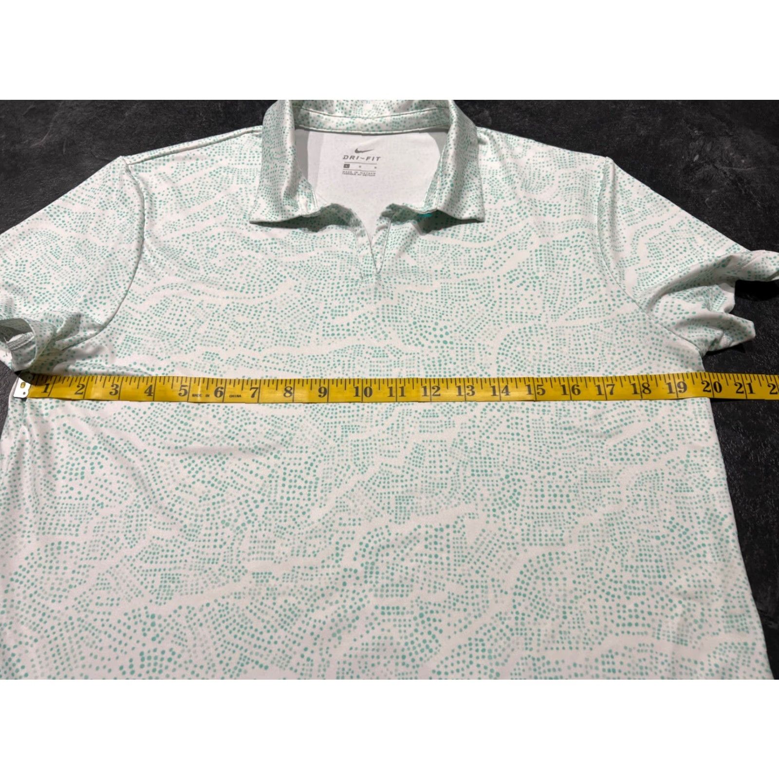 Nike **Women’s Multicolor Nike Dri-Fit Polo Shirt Large** User: Women’s Multicolor Nike Dri-Fit Polo Shirt Large Size L / US 10 / IT 46 - 7 Thumbnail