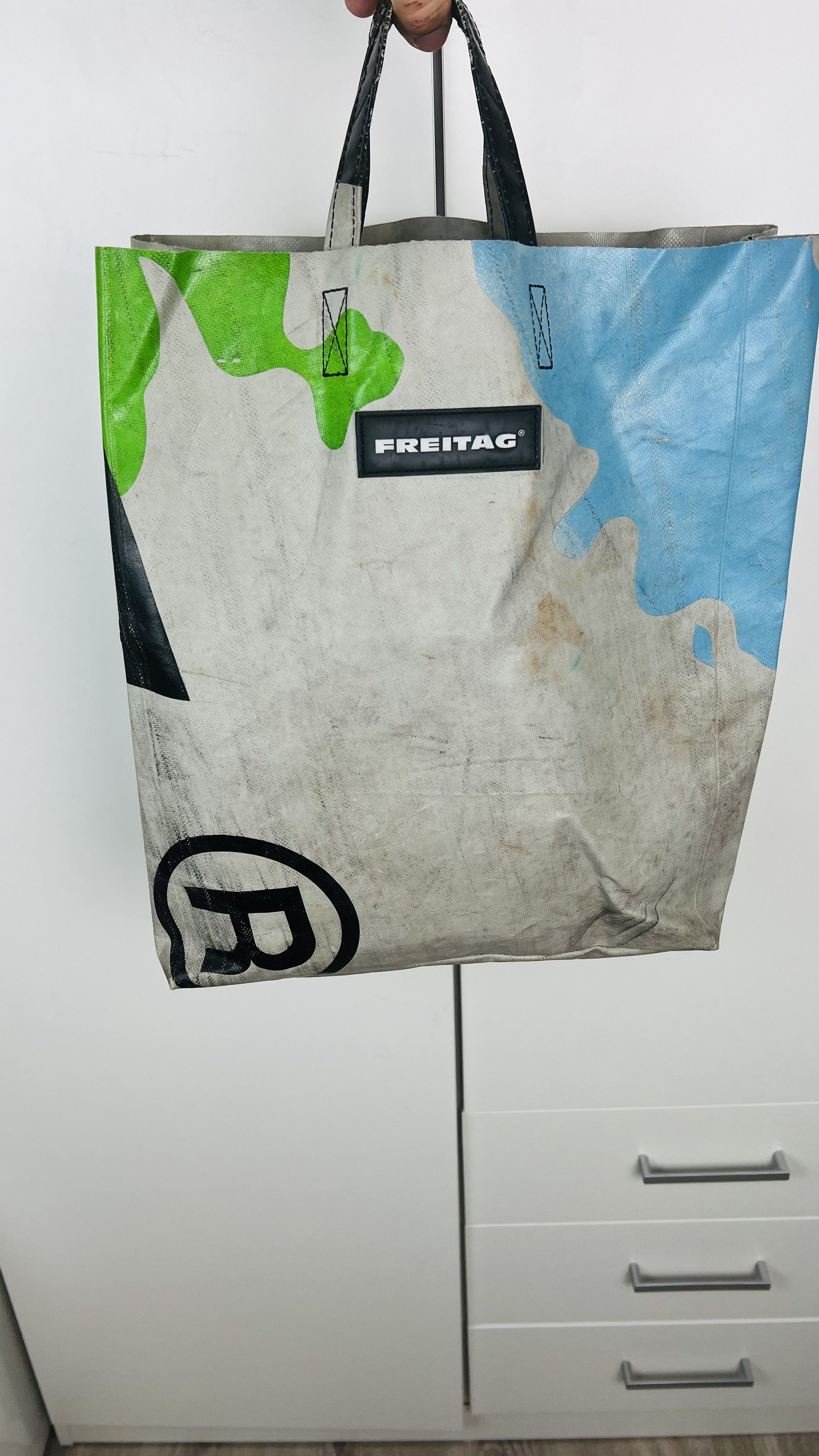 Freitag FRIDAY BAG SHOPPER F 52 MIAMI VICE Size ONE SIZE - 21 Thumbnail