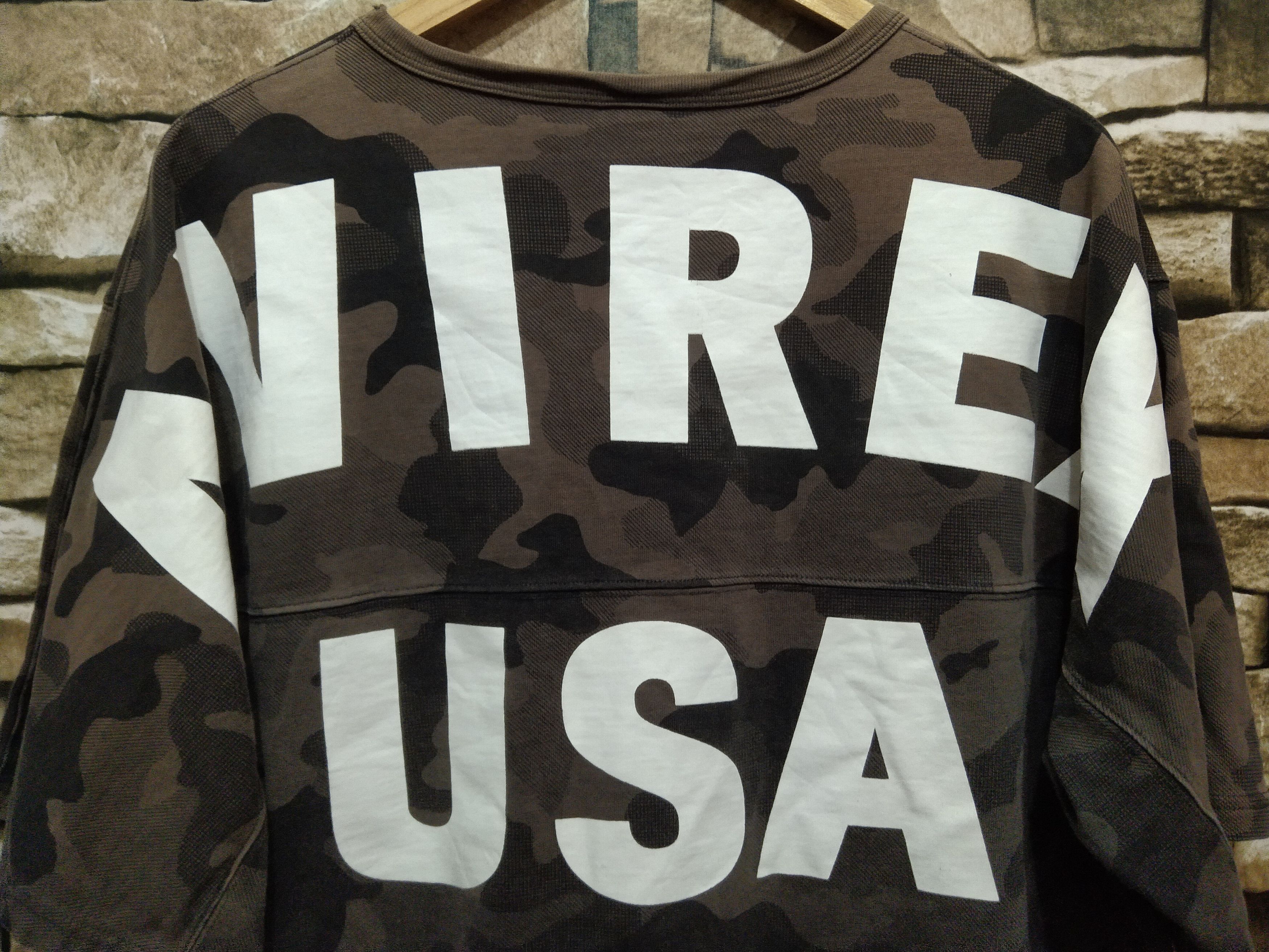 Avirex Avirex USA Big Logo Shirt Size US XXL / EU 58 / 5 - 3 Thumbnail