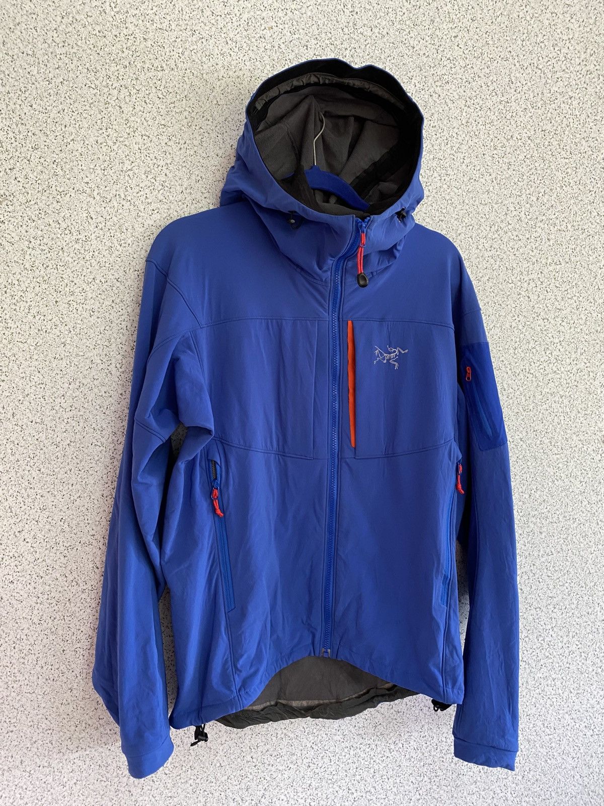 Arc'teryx Arc’teryx Gamma MX Hoody 2012 Blue Fleece Lined Softshell Size US M / EU 48-50 / 2 - 2 Thumbnail