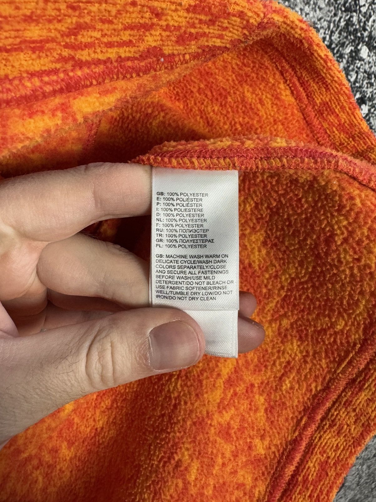 The North Face The North Face Full Zip Hoodie Fleece Jacket Outdoor Size L Size L / US 10 / IT 46 - 8 Thumbnail