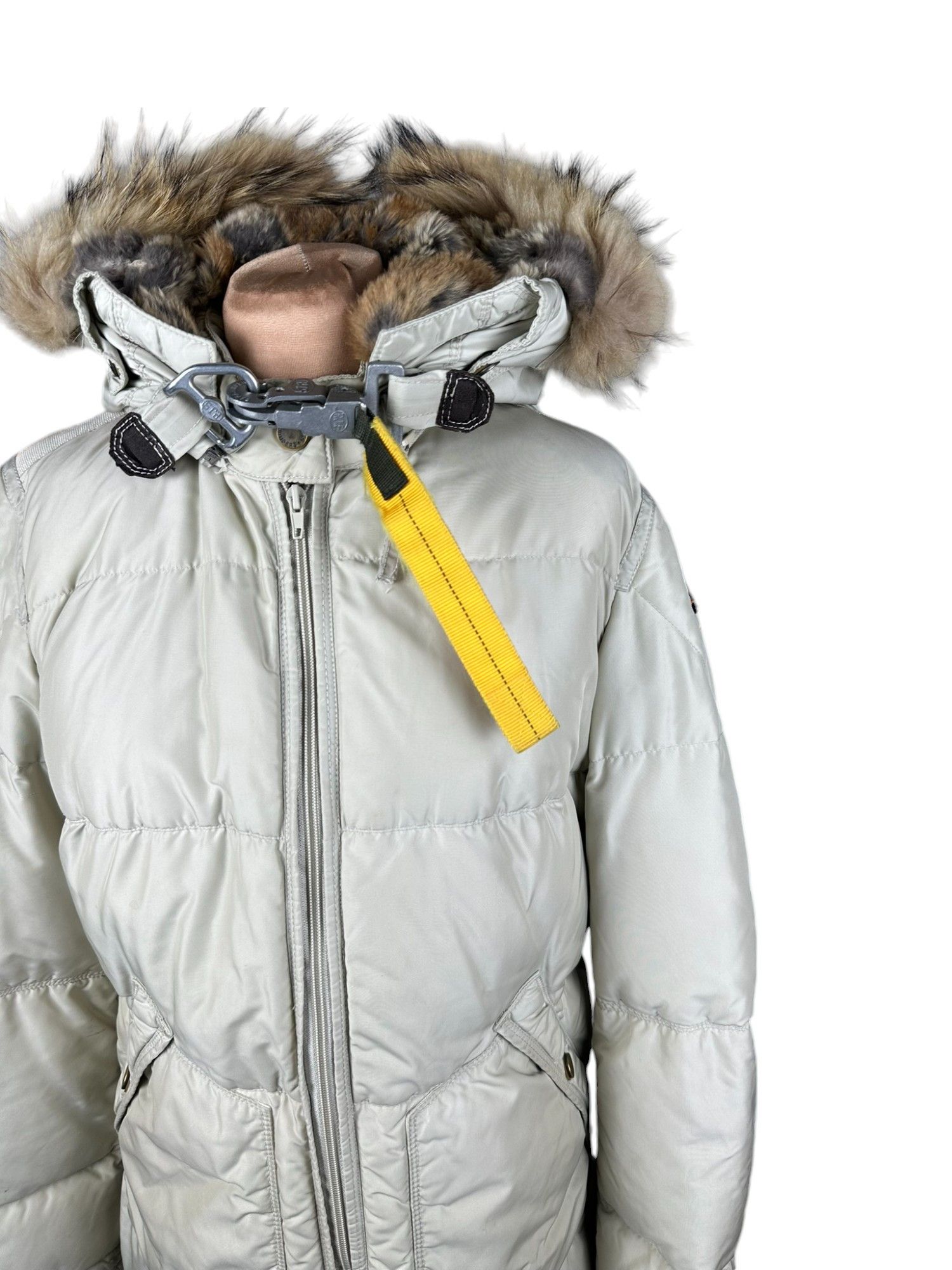Parajumpers Parajumpers Heavy Fox Fur Hood Down Parka Jacket Size US M / EU 48-50 / 2 - 5 Thumbnail