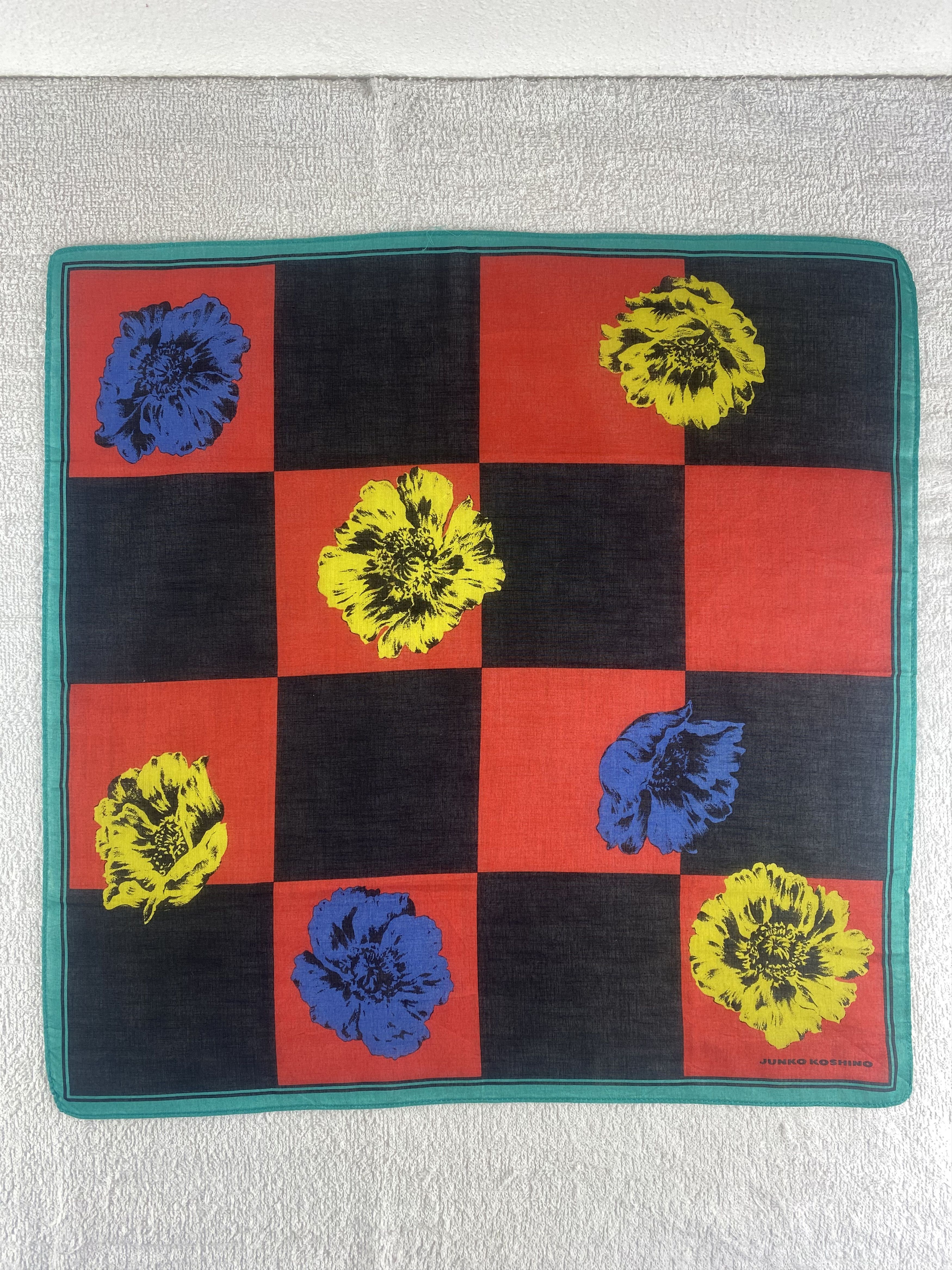 Mr. Junko Mr. Junko Handkerchief / Bandana / Neckerchief C082 Size ONE SIZE - 3 Thumbnail