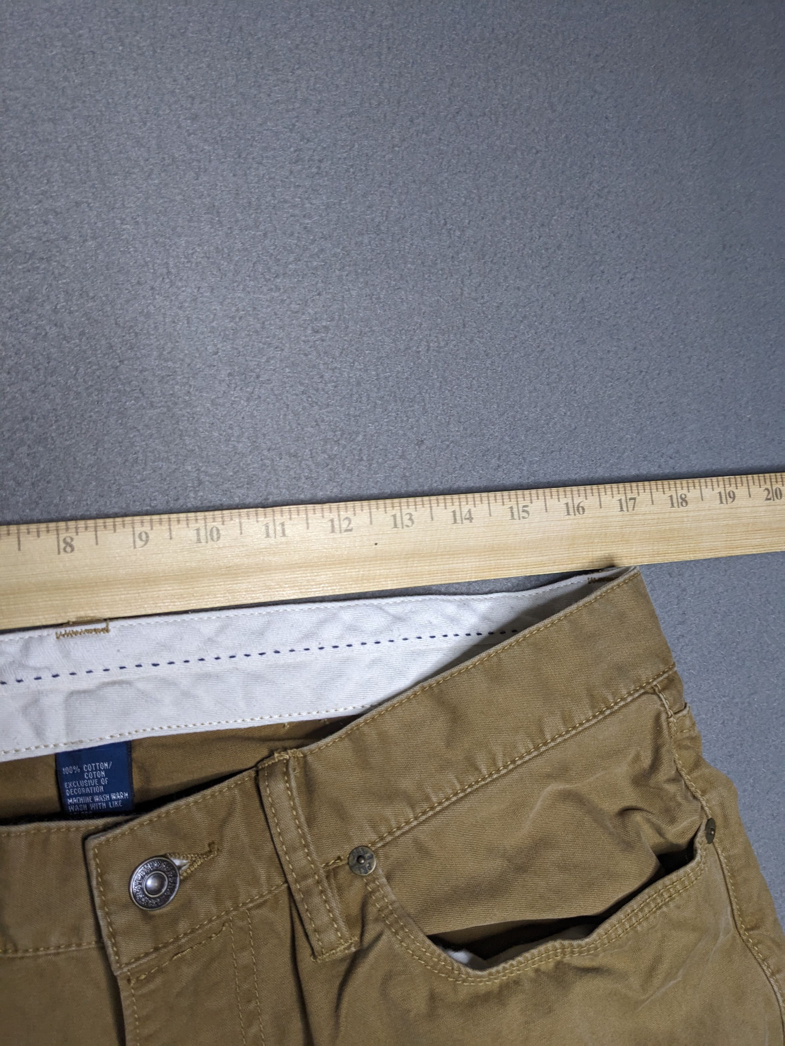 Polo Ralph Lauren Polo Ralph Lauren Dungaree Pants 34x30 Straight Small Pony Size US 34 / EU 50 - 15 Thumbnail