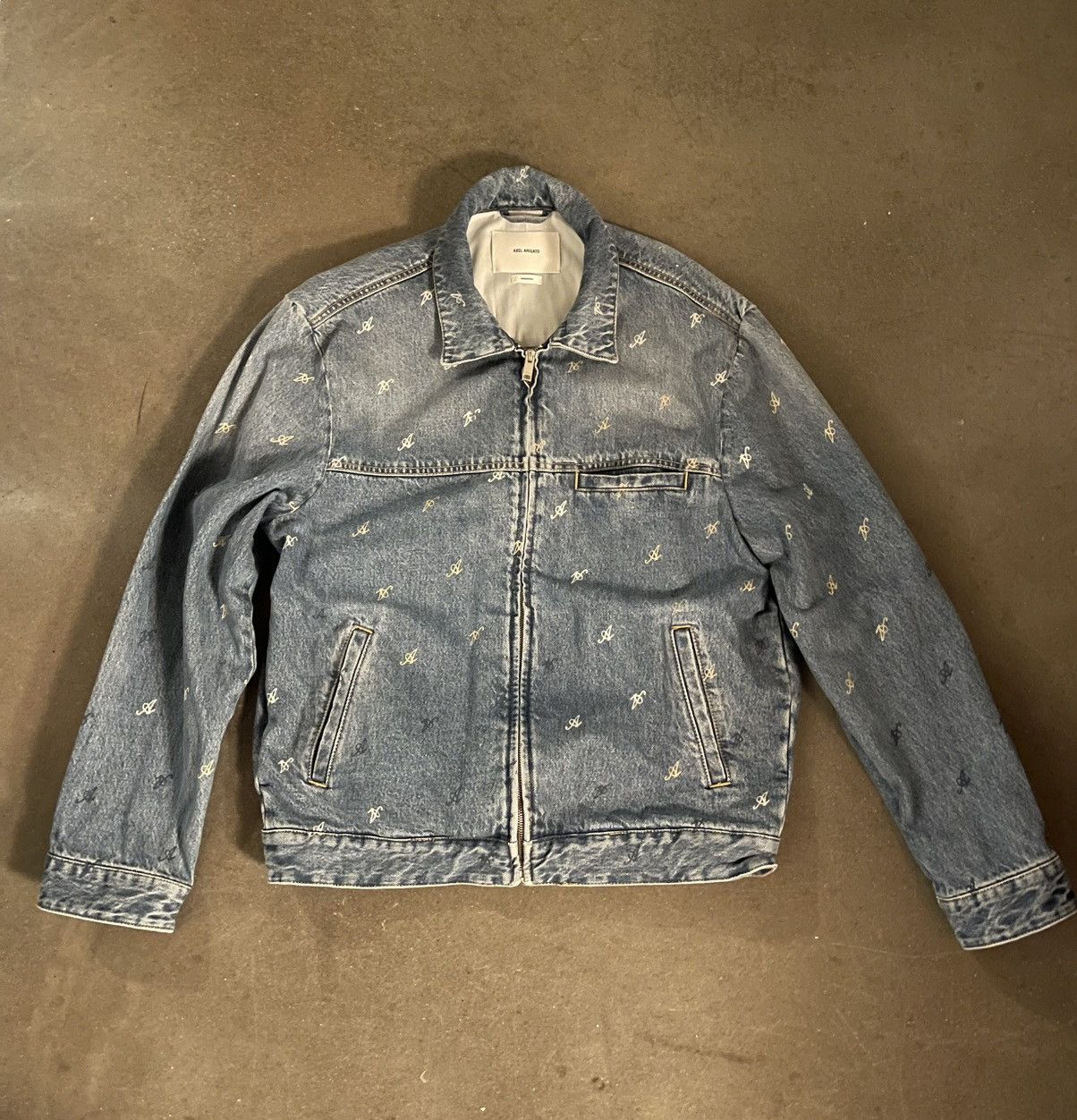 Axel Arigato Axel Arigato Signature Denim Jacket Size US L / EU 52-54 / 3 - 2 Thumbnail
