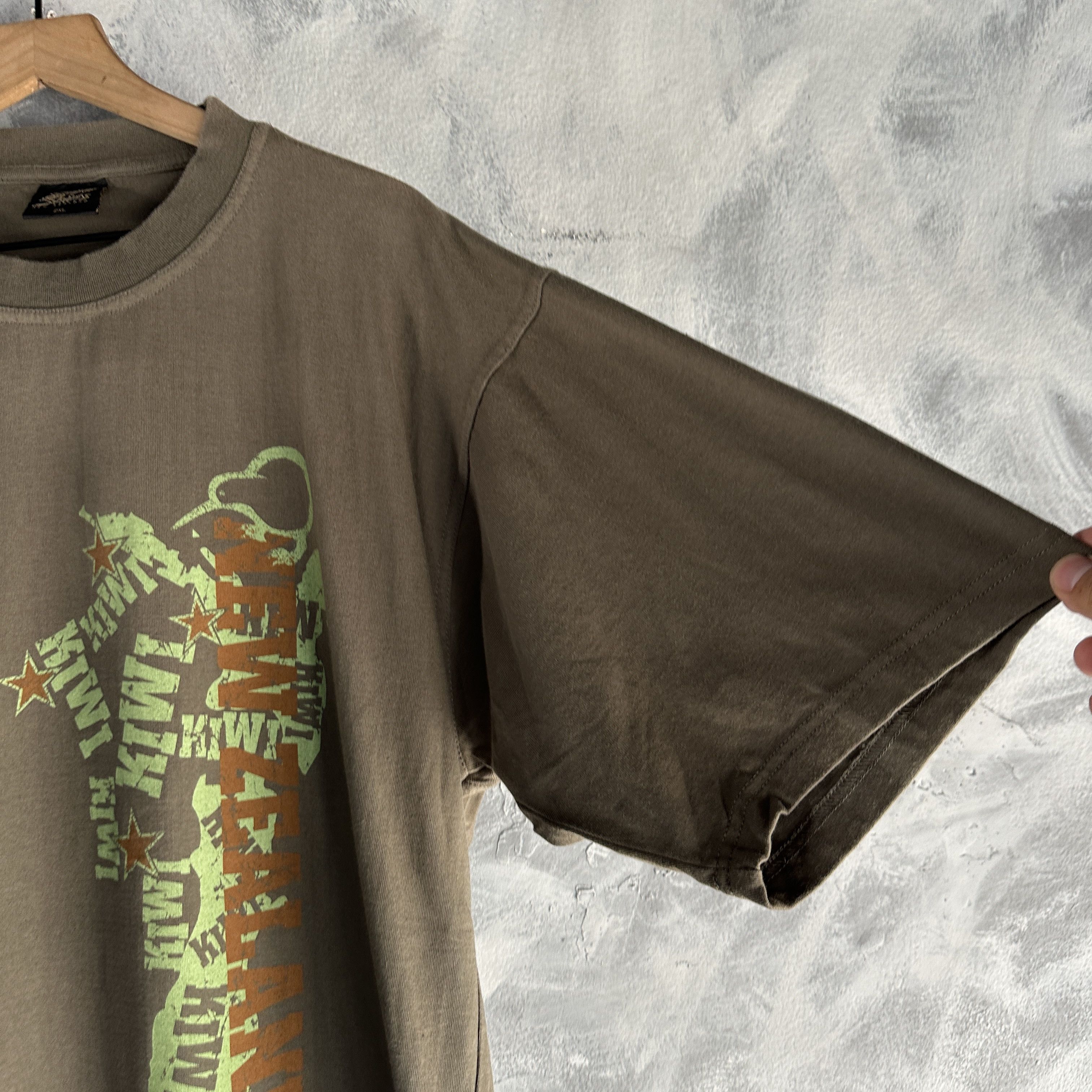 Other Vtg Y2K Army T Shirt Mens Super Shirts Older Brother Core Size US XXL / EU 58 / 5 - 4 Thumbnail