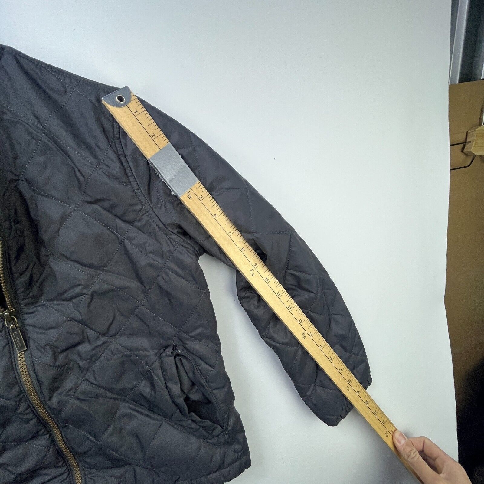Barbour × Vintage Vintage Barbour International Quilted Jacket Medium Black Size US M / EU 48-50 / 2 - 11 Thumbnail