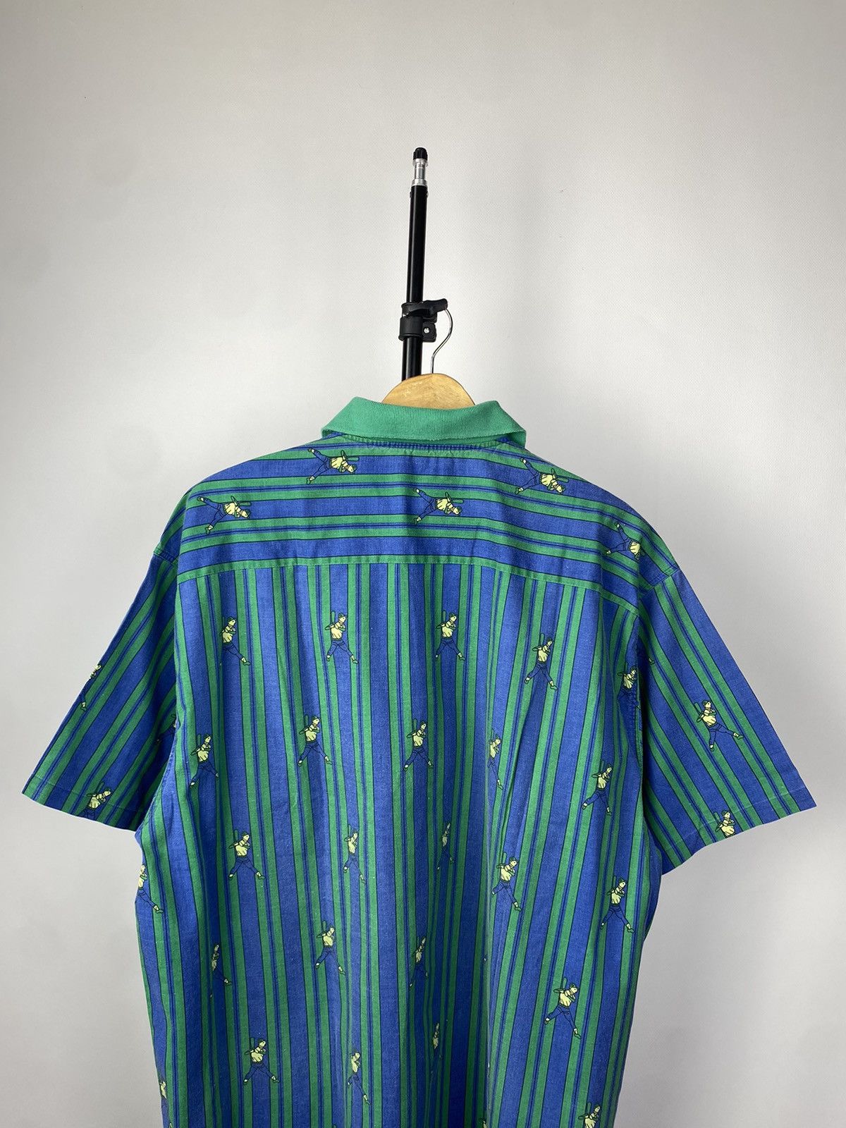 MLB × Vintage Vintage USA Baseball MLB short sleeve Size US XL / EU 56 / 4 - 8 Thumbnail