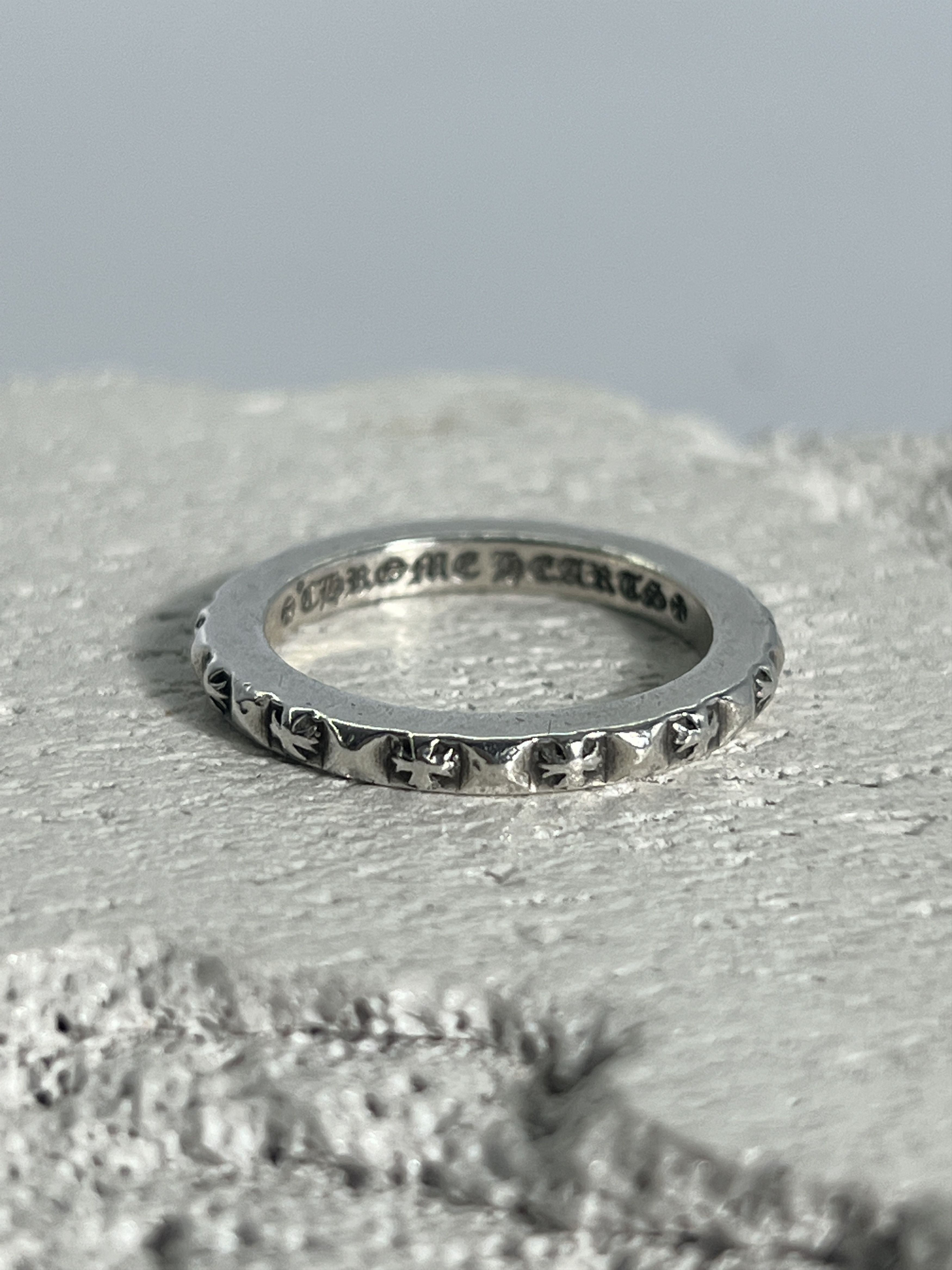 Chrome Hearts Chrome Hearts TFP PNK PLS Plus Ring 925 2009 SZ10 Size ONE SIZE - 1 Thumbnail