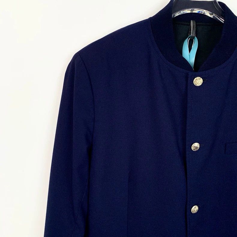 Dior Dior Dark blue wool single-breasted long-sleeved jacket 250 Size US M / EU 48-50 / 2 - 3 Thumbnail