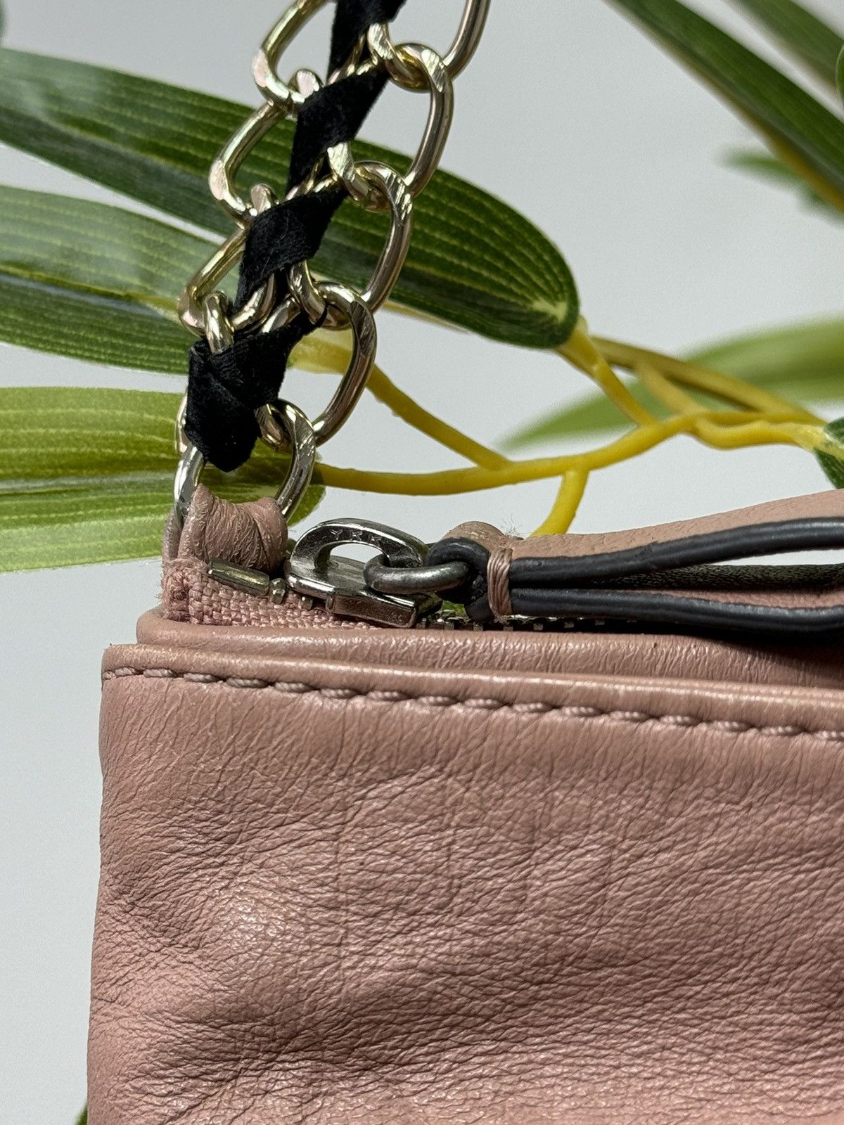 Juicy Couture VINTAGE JUICY COUTURE LEATHER 2000s BAG Size ONE SIZE - 5 Thumbnail