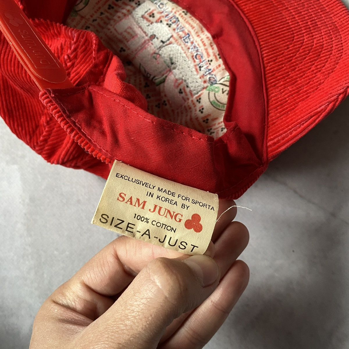 Honda × Japanese Brand × Vintage Honda HRC Champion Racing Team Vintage Japan Hat Cap 90s 80s Size ONE SIZE - 6 Thumbnail