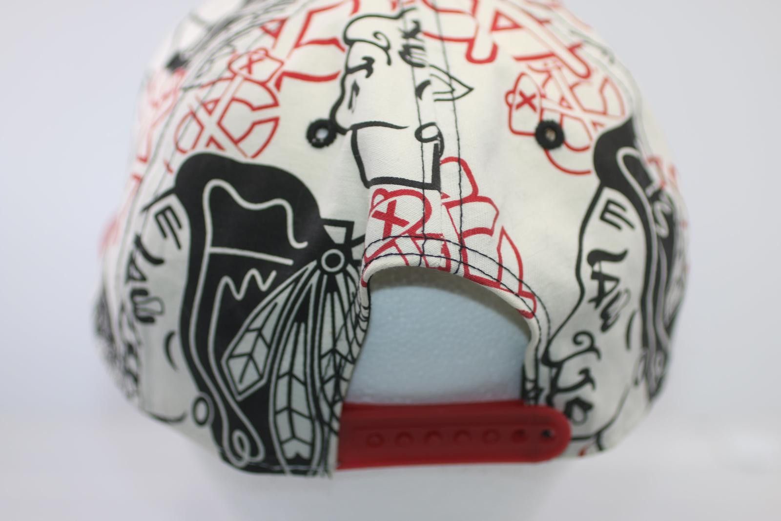 Blackhawk! Chicago Blackhawks Bravado Captain 47 Brand Adjustable cap Size ONE SIZE - 5 Thumbnail