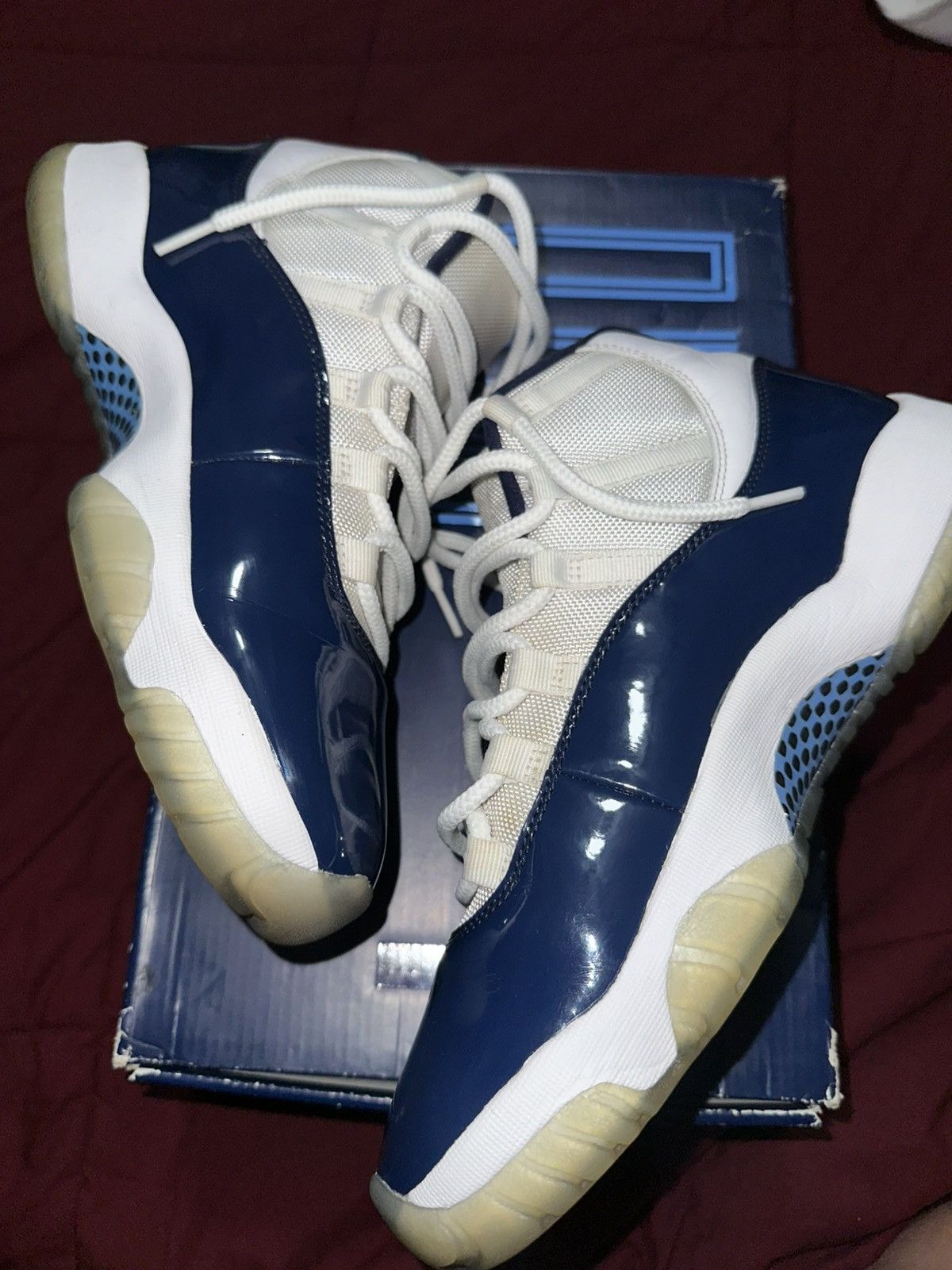 Jordan Brand Jordan 11 Win like 82🥇🔵 Size US 10.5 / EU 43-44 - 3 Thumbnail