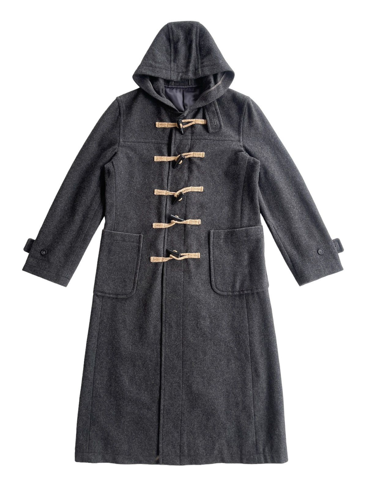 PPFM PPFM Duffle Overcoat / Longcoat Size US M / EU 48-50 / 2 - 4 Thumbnail