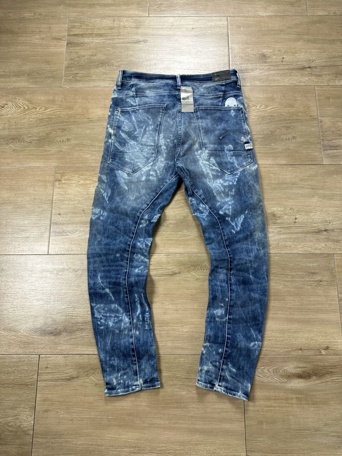 G Star Raw NEW!!! G-Star Raw x Pharrell Williams Drop 2 Type C 3D Jeans |  Grailed