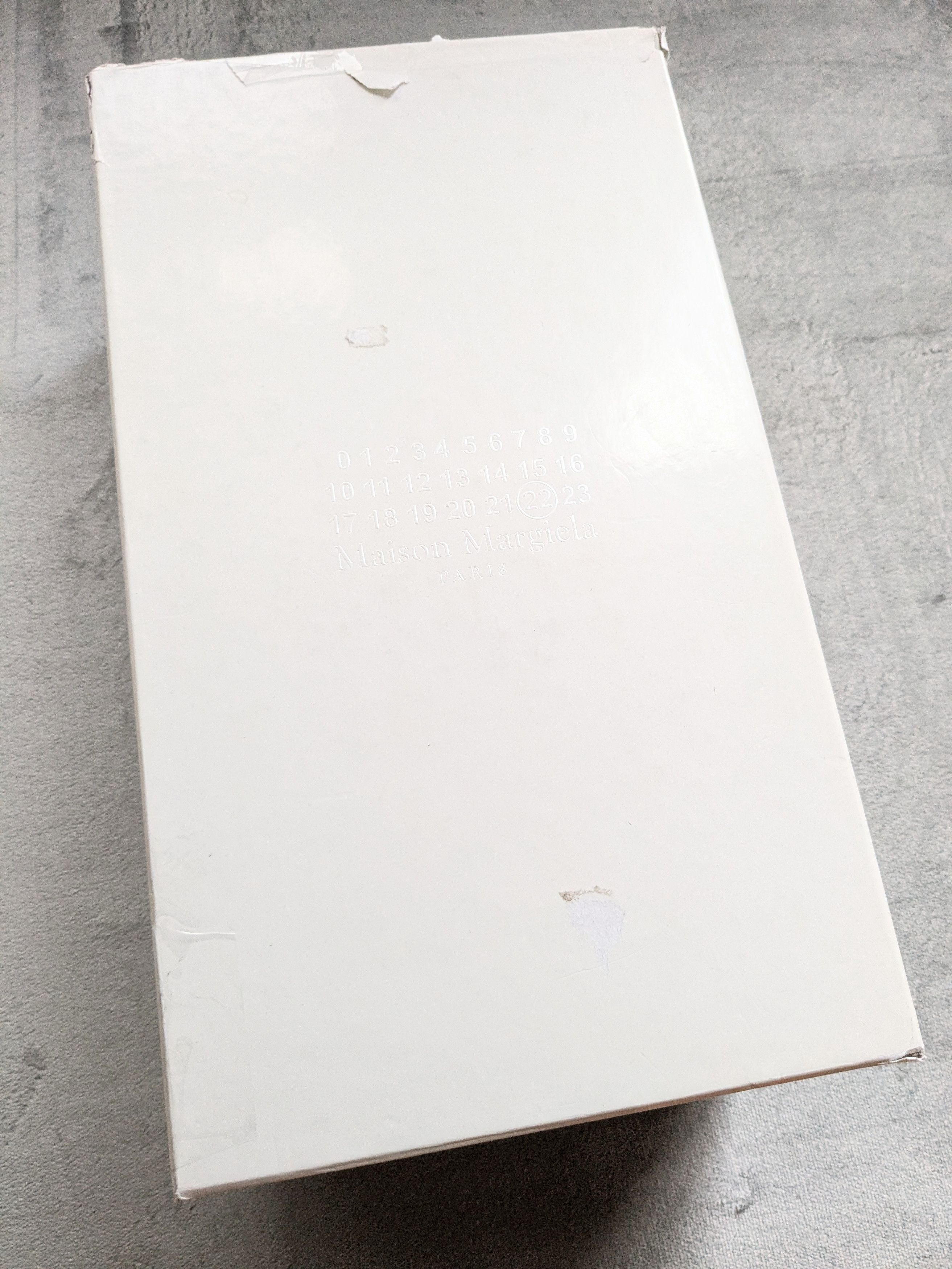 Maison Margiela Maison Margiela Replica GAT Black 7 40 Paint Splatter White Size US 7 / EU 40 - 21 Thumbnail
