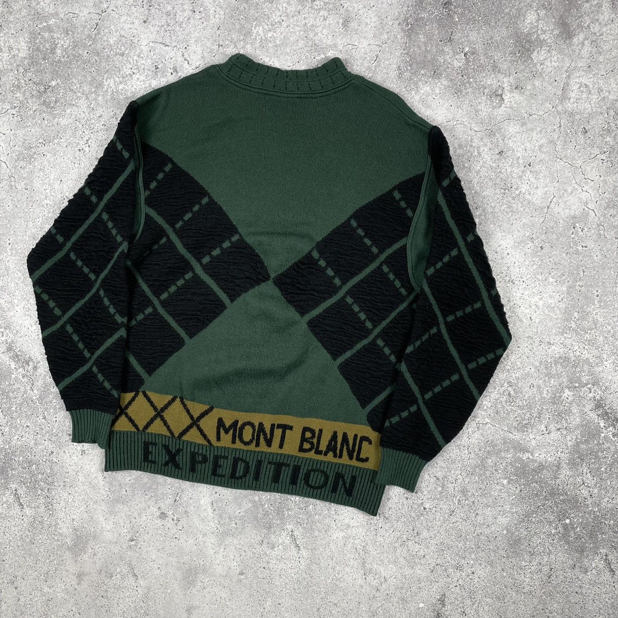 Carlo Colucci 80s Carlo Colucci Mont Blanc Expedition Wool German Sweater Size US L / EU 52-54 / 3 - 4 Thumbnail