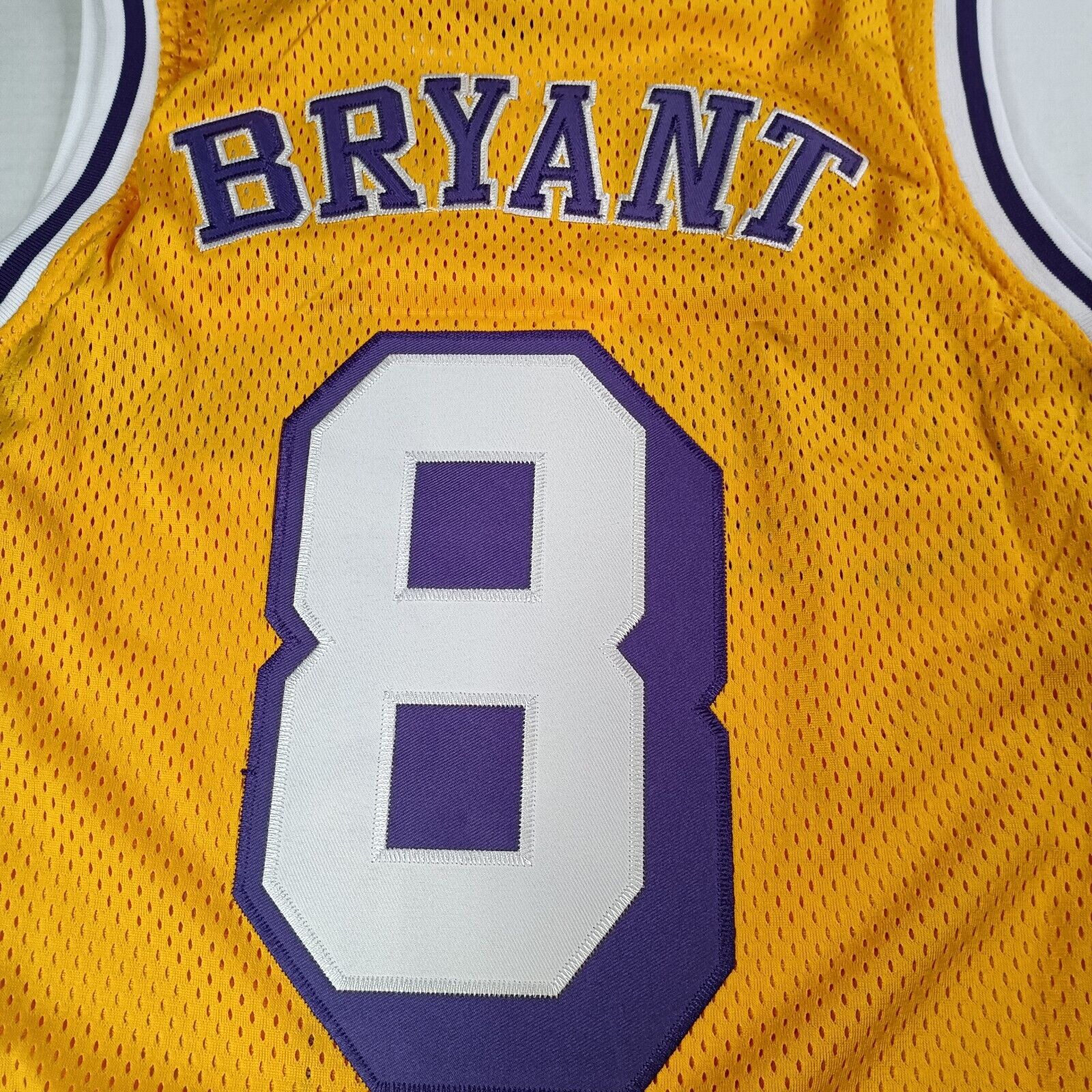 Other Kobe Bryant #8 Headgear Crenshaw Jersey Men's S Lakers Size US S / EU 44-46 / 1 - 9 Thumbnail
