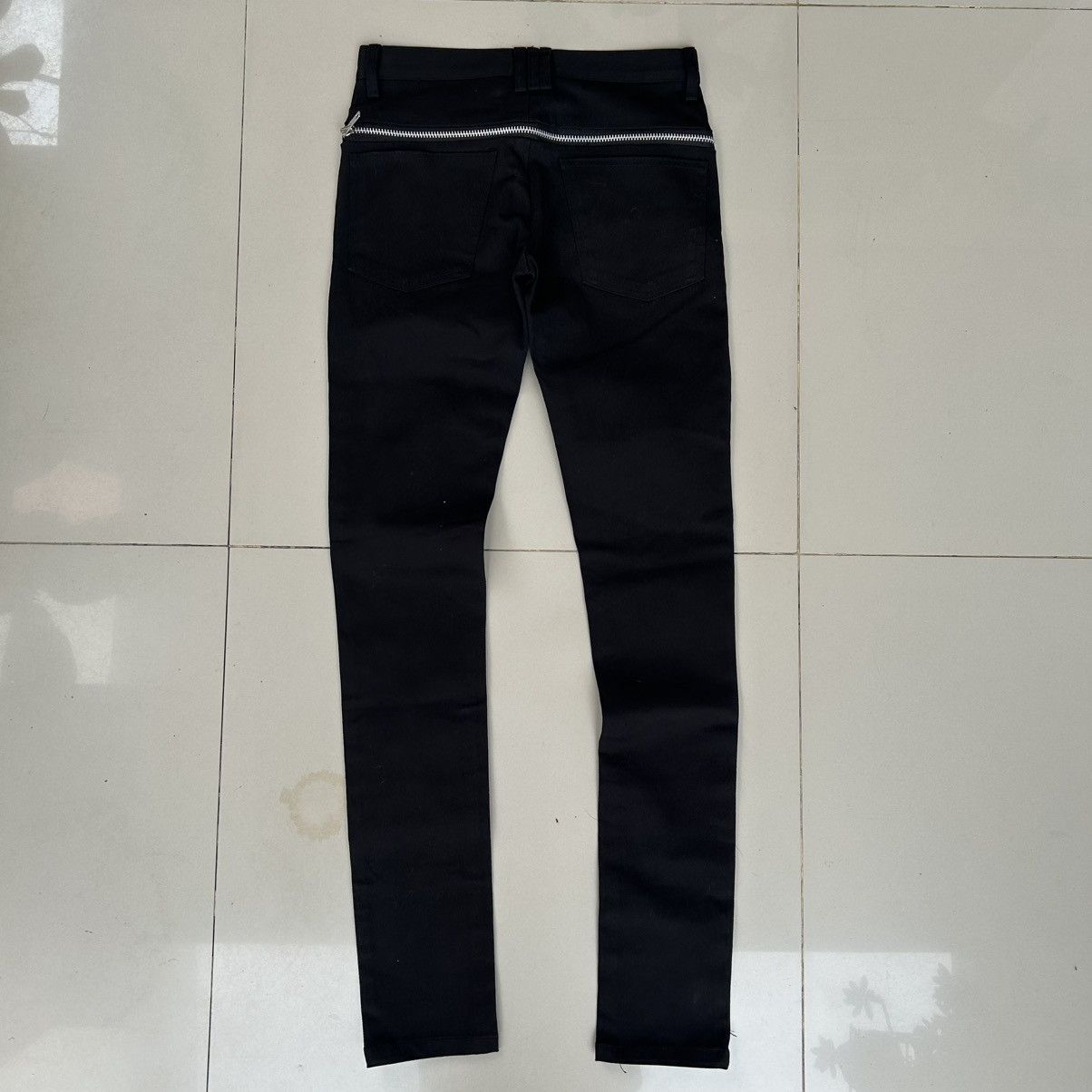 Attachment Attachment Pants Slimfit zipper Size US 29 - 17 Thumbnail