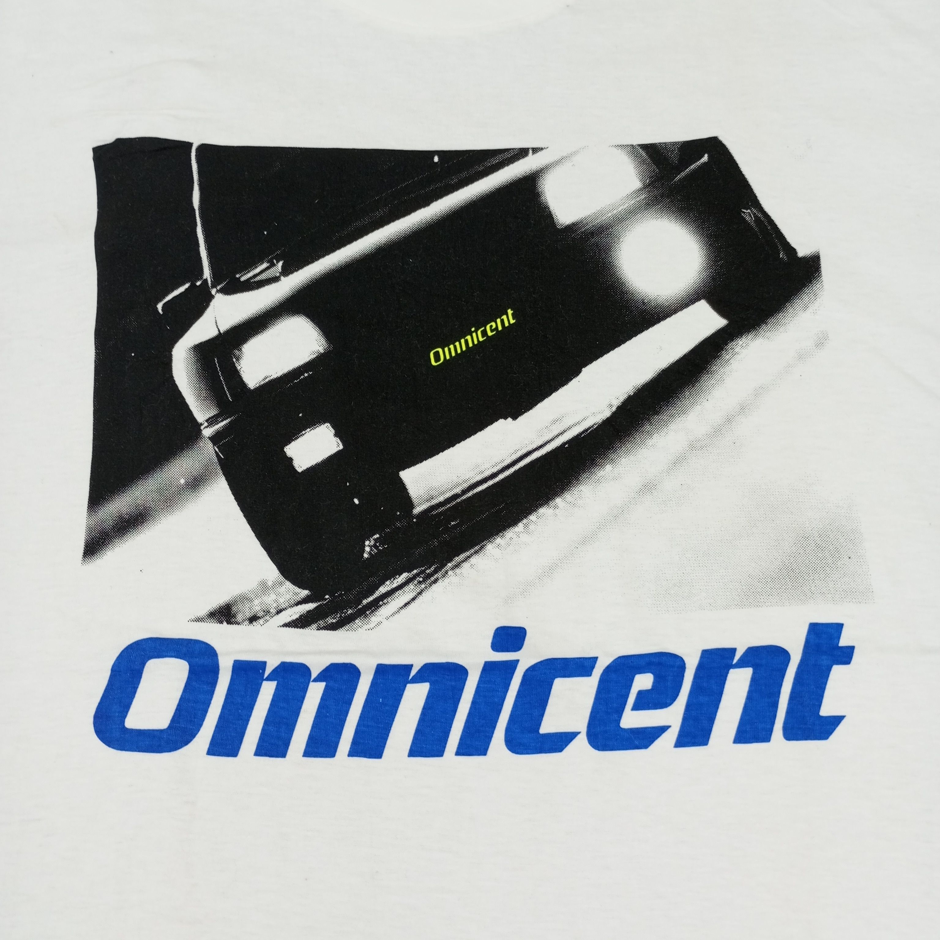 Vintage Omnicent Car Streetwear Style Tshirt Size US M / EU 48-50 / 2 - 2 Thumbnail