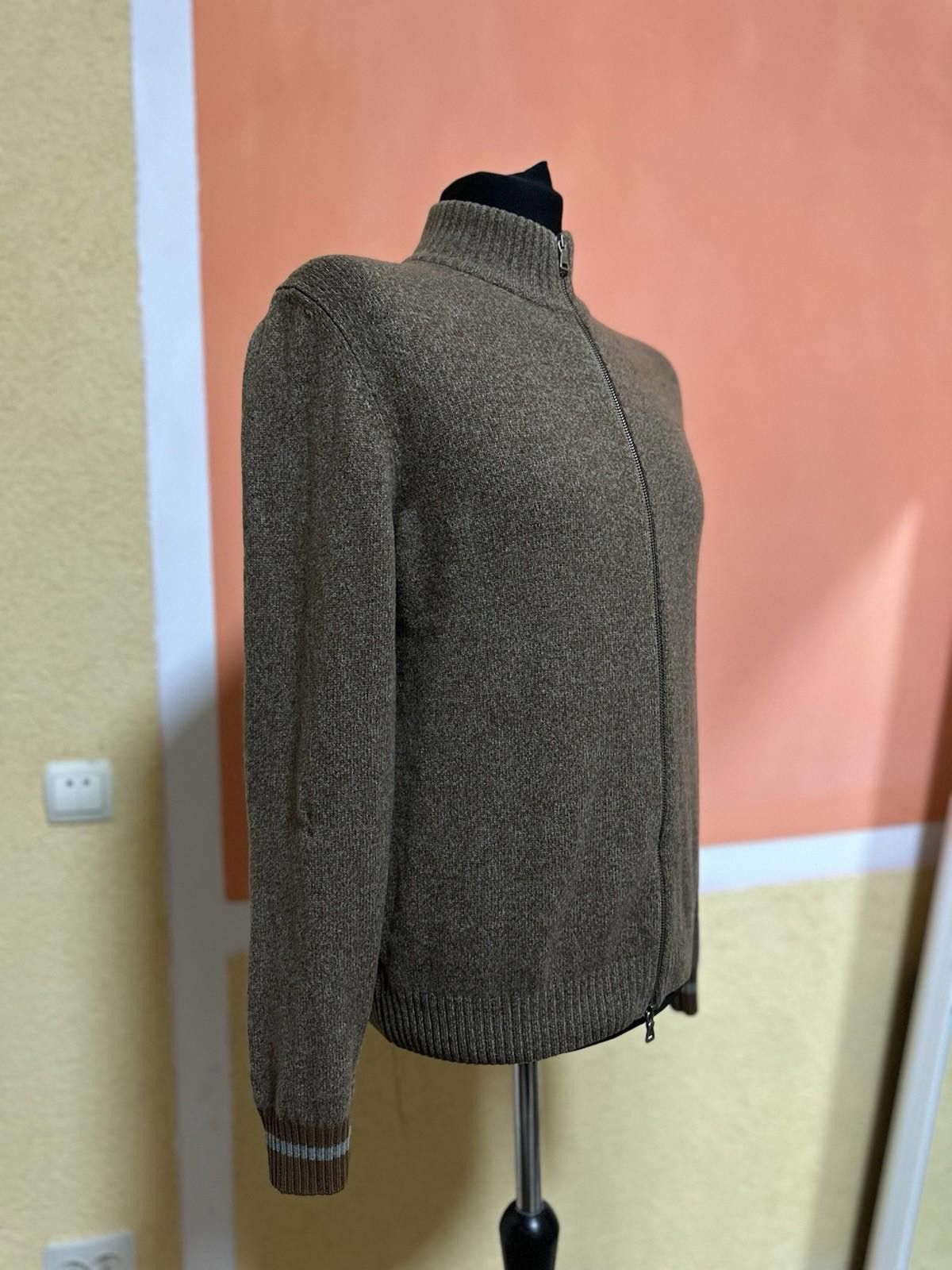 Etro Etro Sweater Men's size L Wool Cashmere Extrafine 1/4 Zip Size US L / EU 52-54 / 3 - 3 Thumbnail