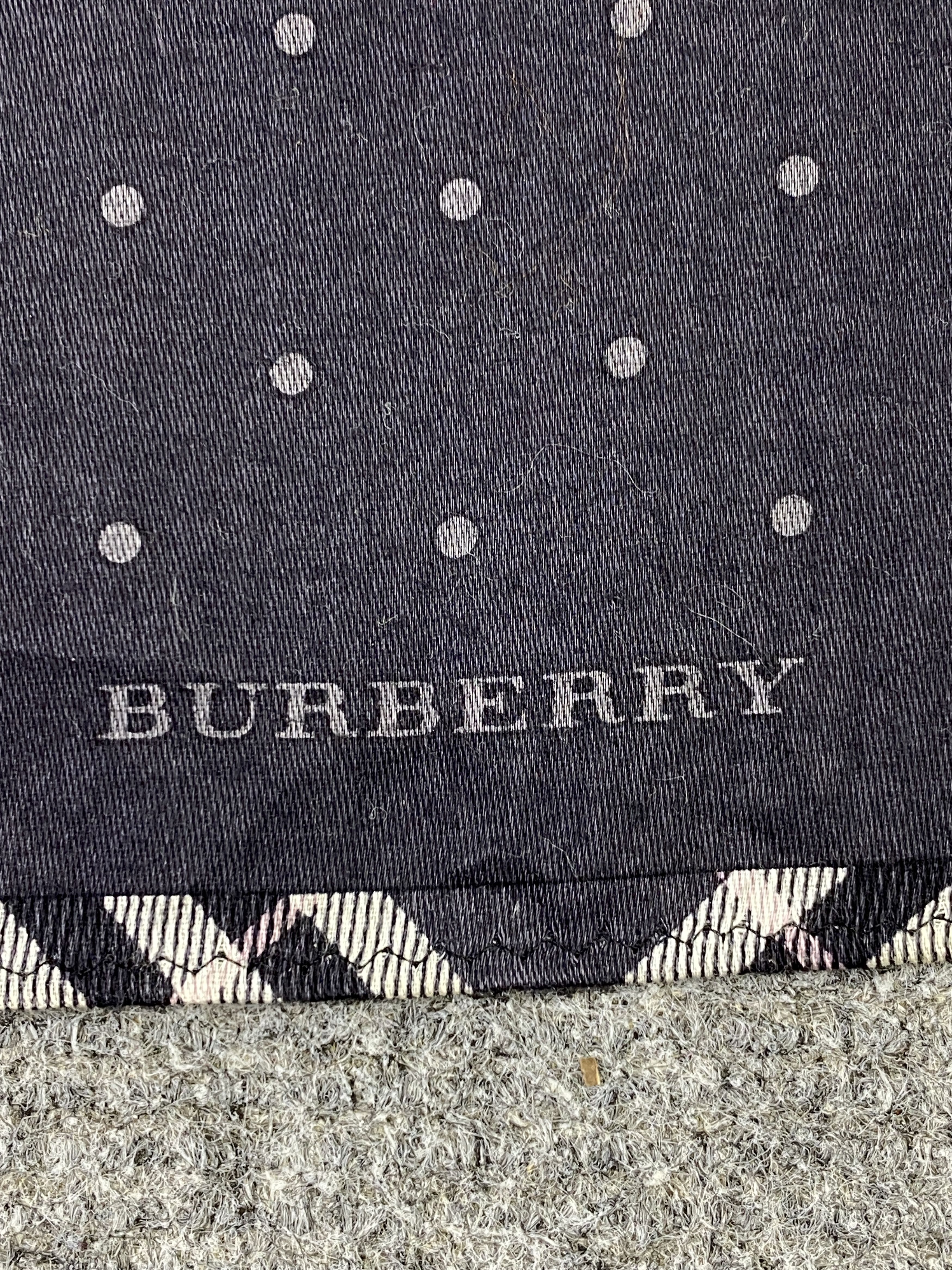 Burberry Vintage Burberry Handkerchief / Neckerchief KT0068 Size ONE SIZE - 7 Thumbnail